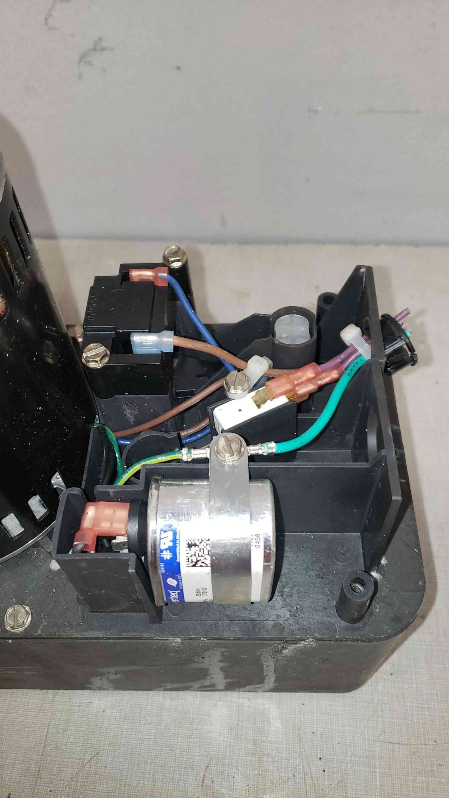 Fasco .5HP Pump 460/380-415V 1.2A 1PH AC Humidity (SKU: 106615)