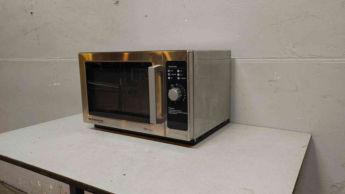 MenuMaster Commercial Microwave Oven 120VAC 1000W MCS10DS
