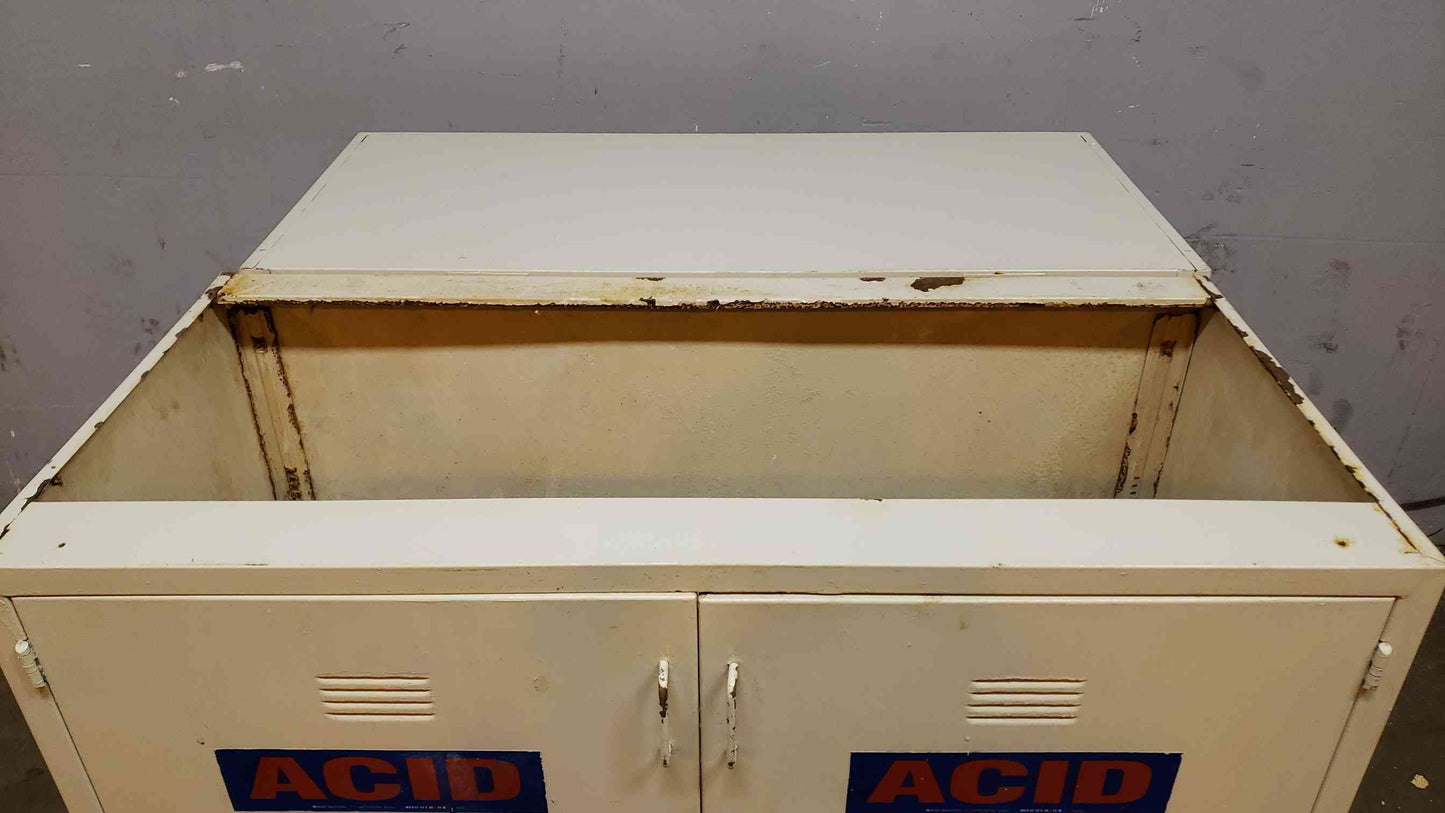 Jamestown 4' Acid Storage Cabinet Metal Casework (SKU: 106830)