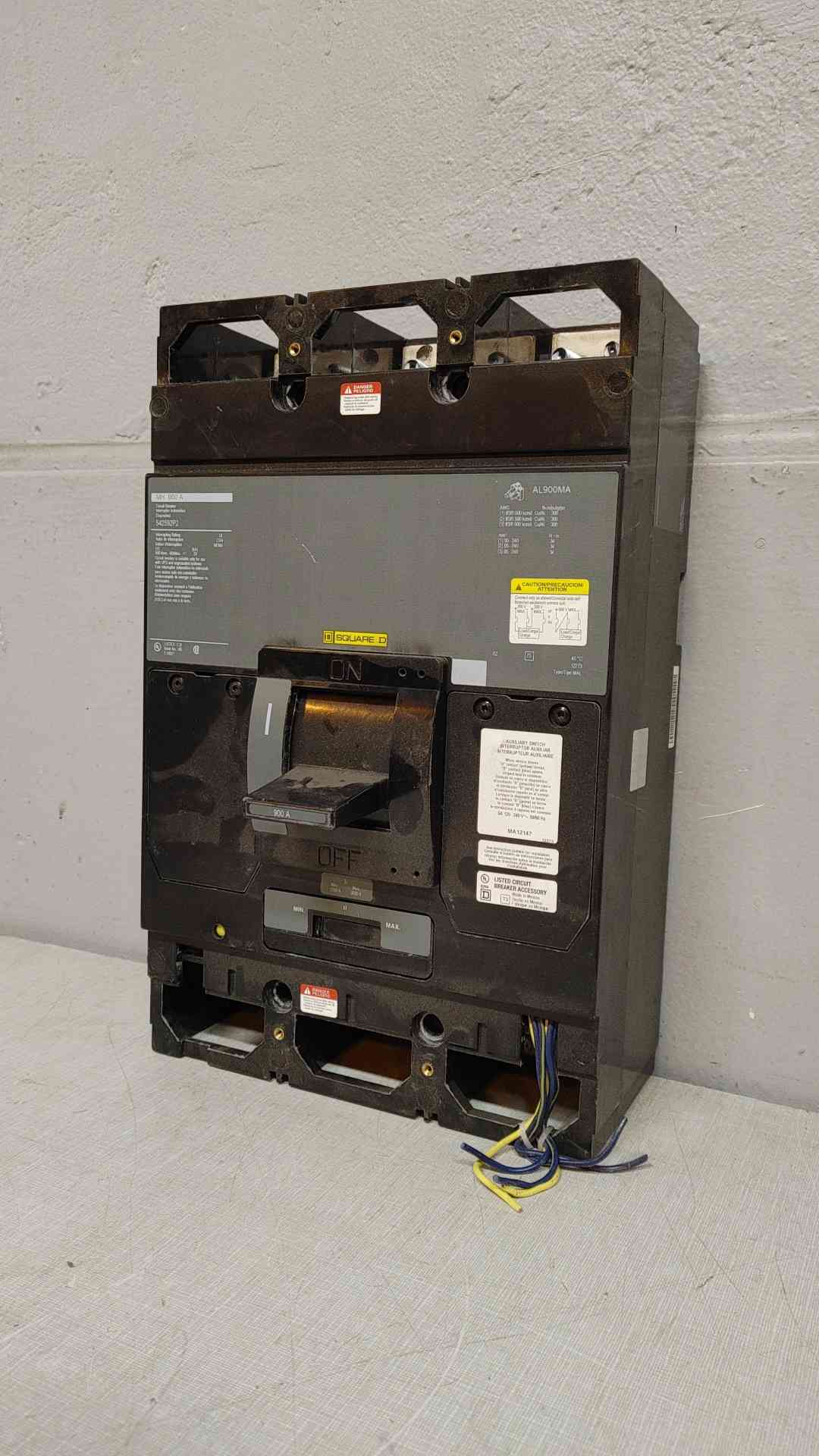 Square D 900A 3 Pole 20KA MH900A (107137)