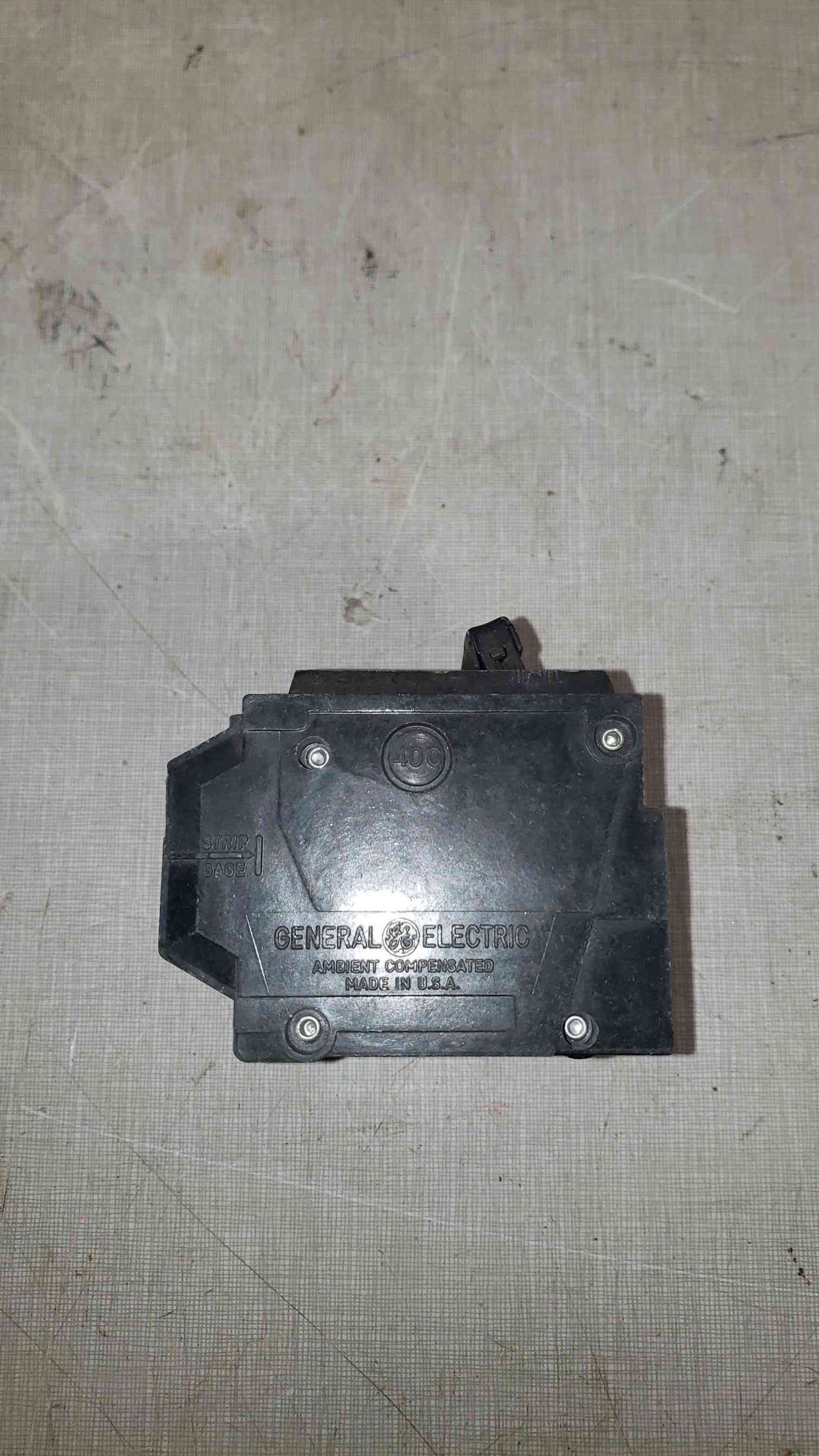 *Pickup Only* GE 60A 3 Pole Breaker (SKU: 107184)