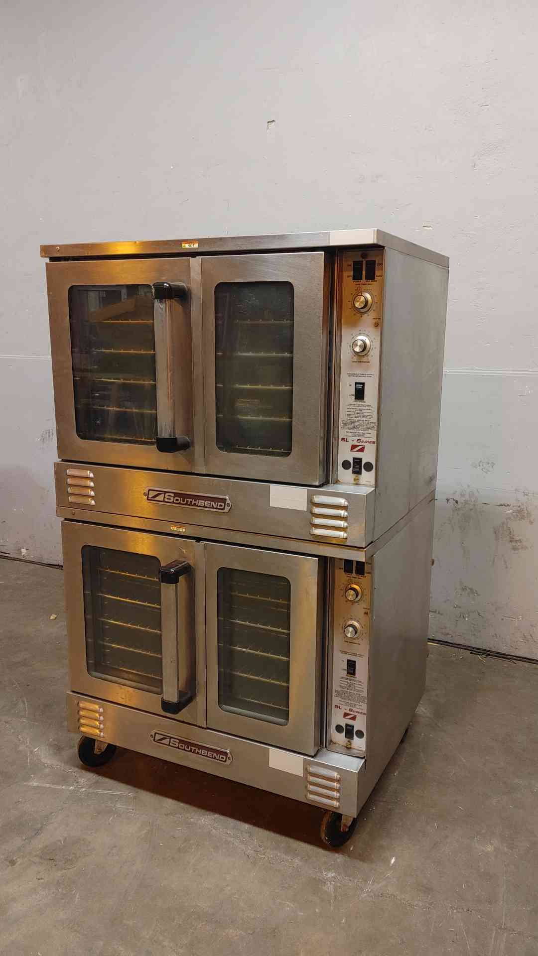 Southbend Commercial Convection Oven Double Stack