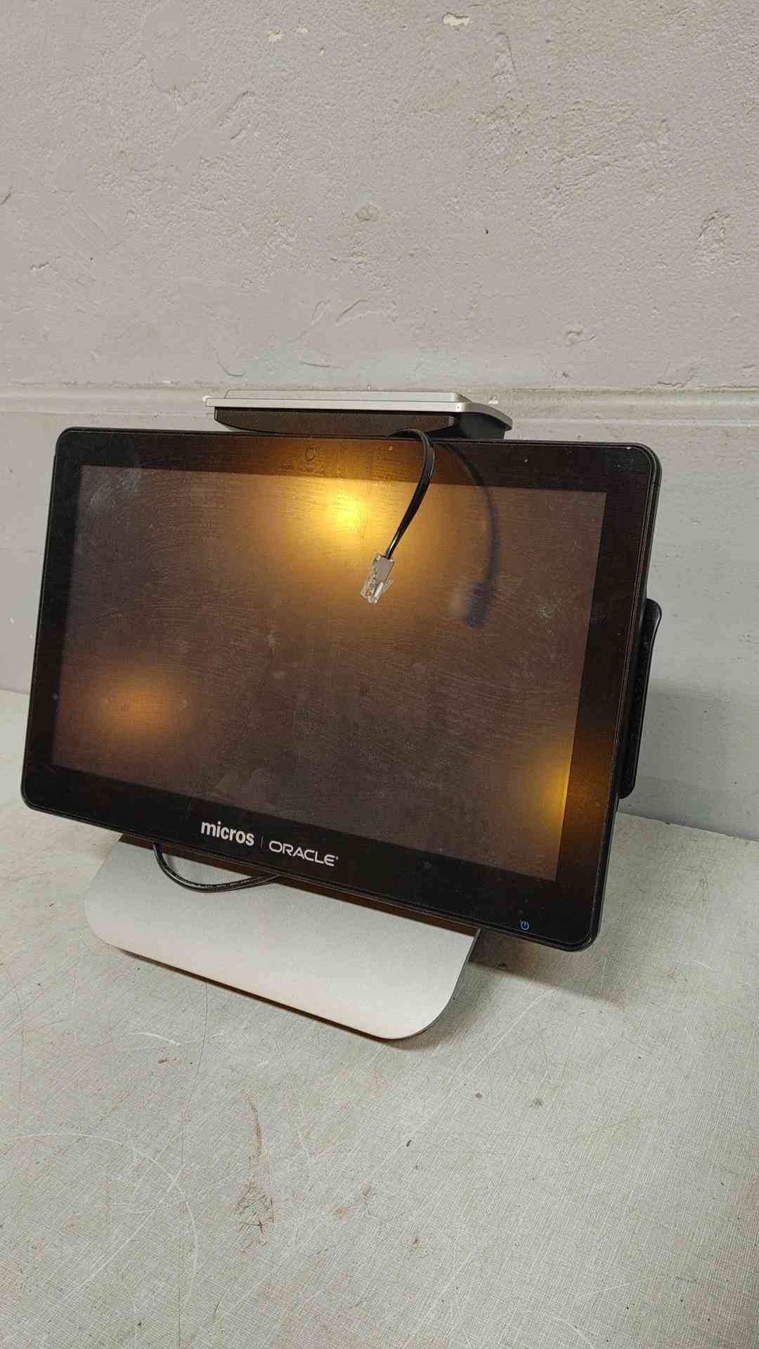 Oracle Micros POS Docking Station Terminal with stand