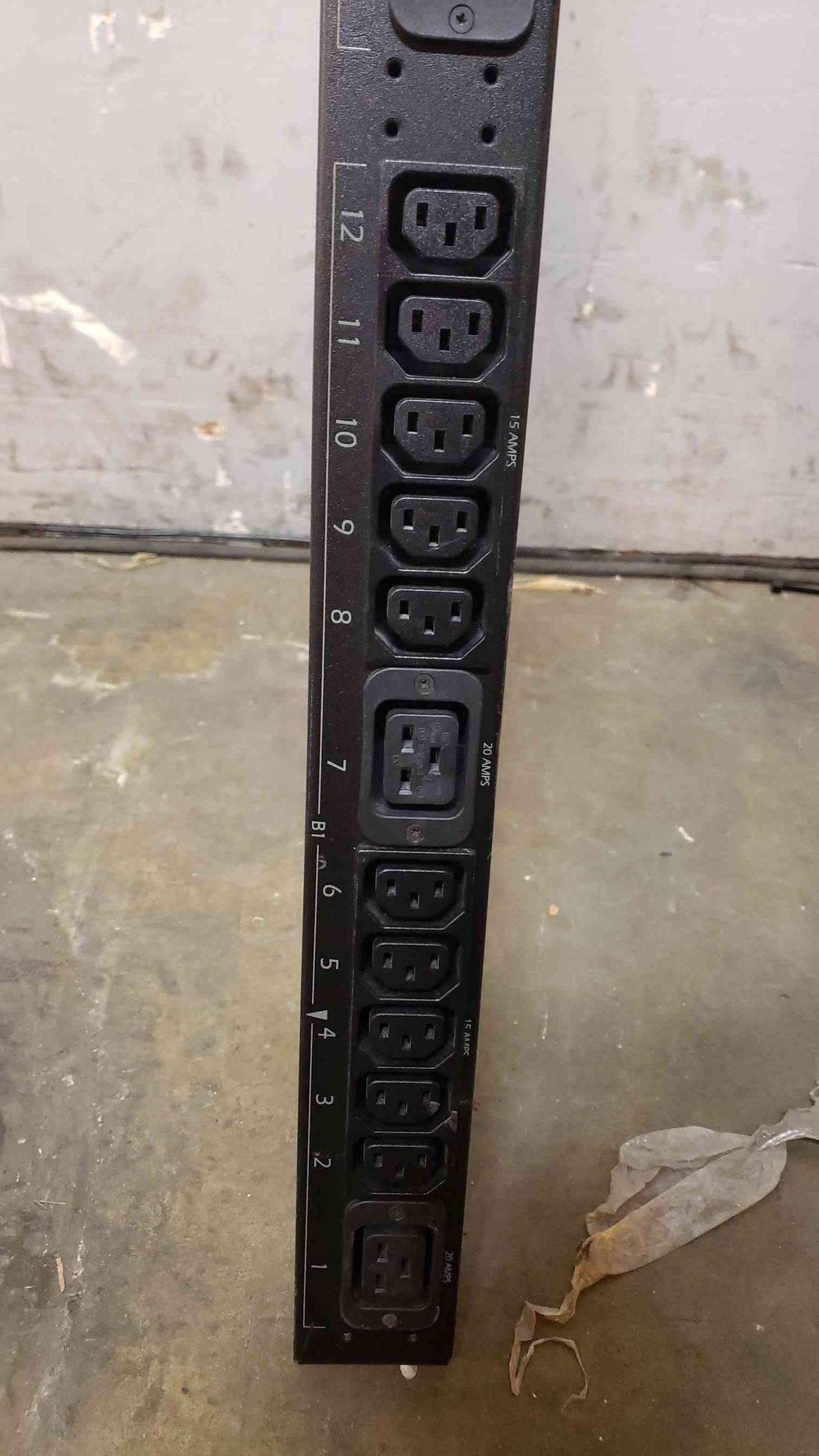*Pickup Only* APC AP7868 36 PLUG MANAGED RACK PDU C13 C19 3FT CS 208V (SKU: 107369)