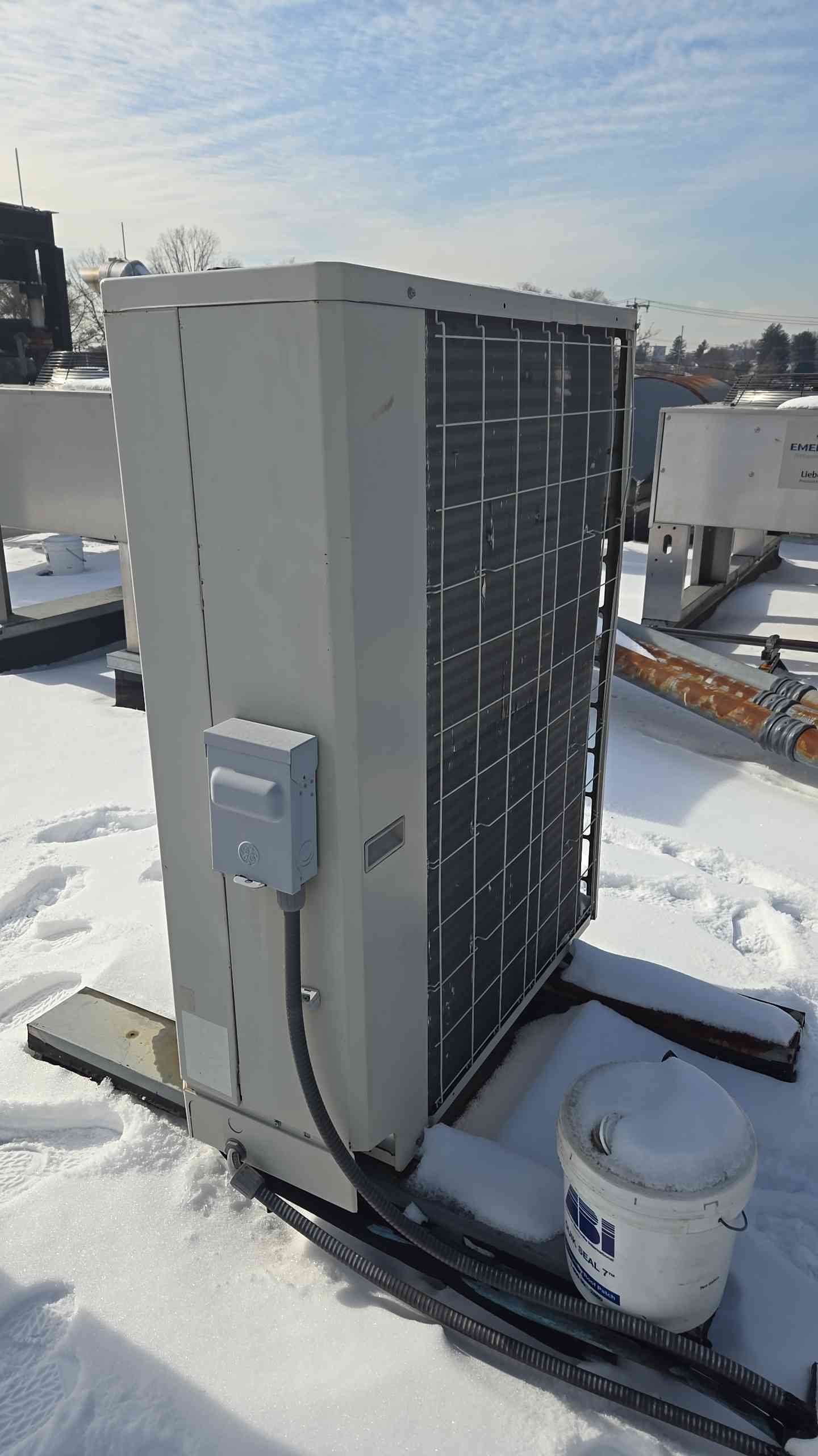 Mitsubishi Electric Mr Slim Split System Heat Pump Condenser (107388)