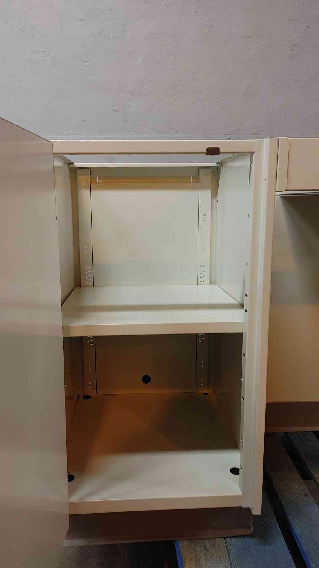 66" Hamilton Recessed Drawers Combo Casework