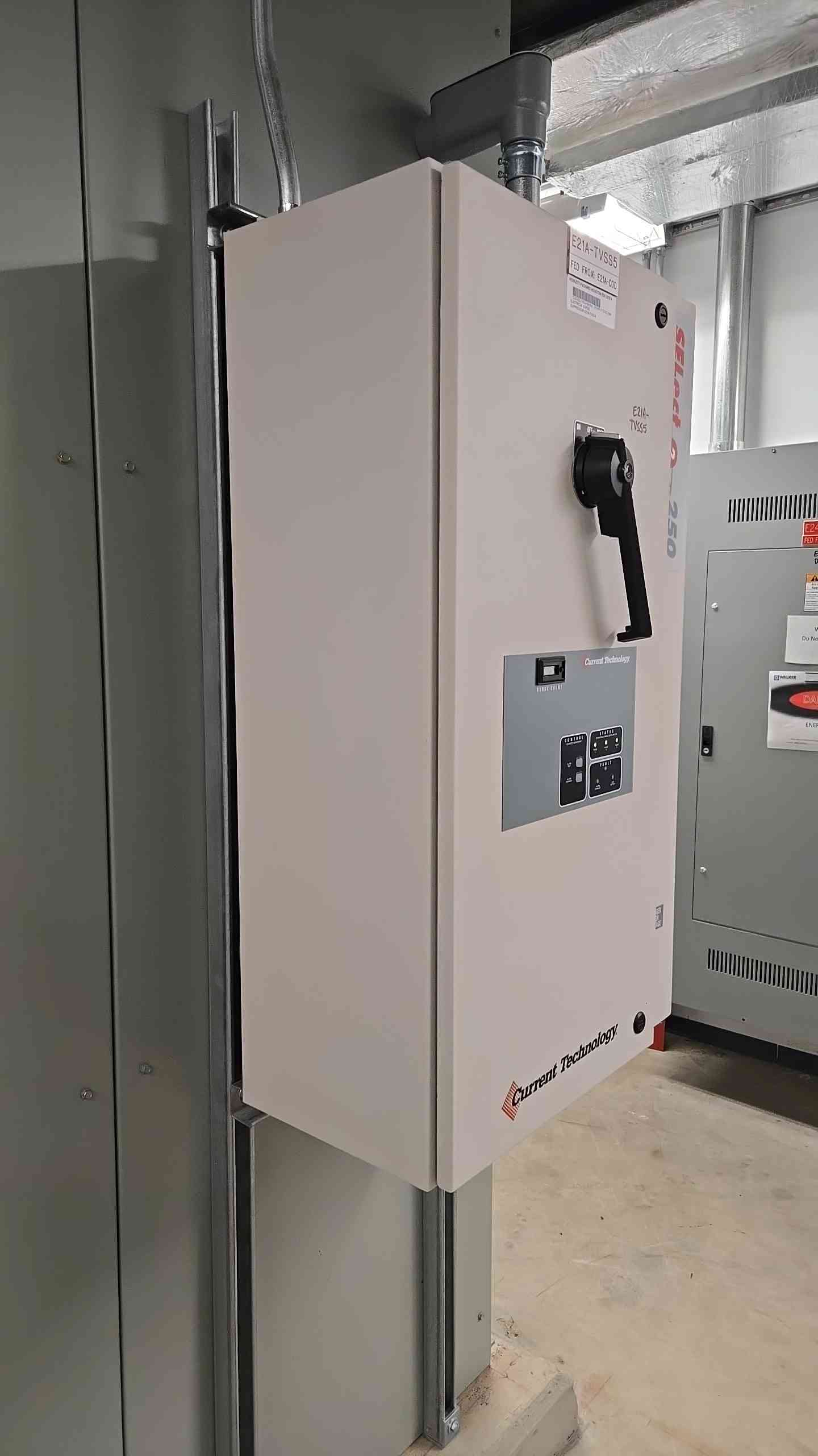 Current Technology Select 2 250 Transient Voltage Surge Suppressor (TVSS)
