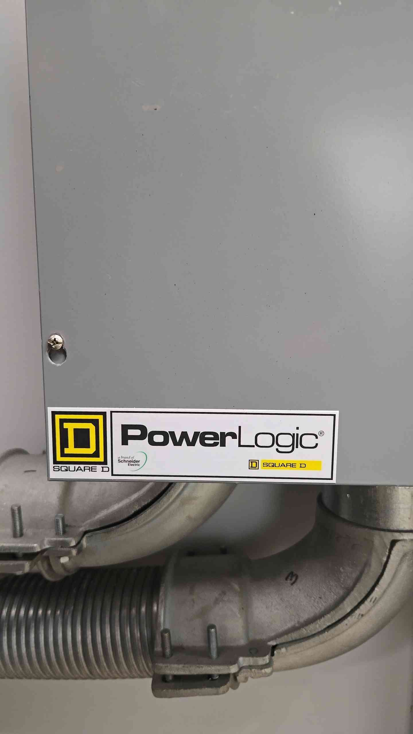 Square D Power Logic Monitoring System (107640)