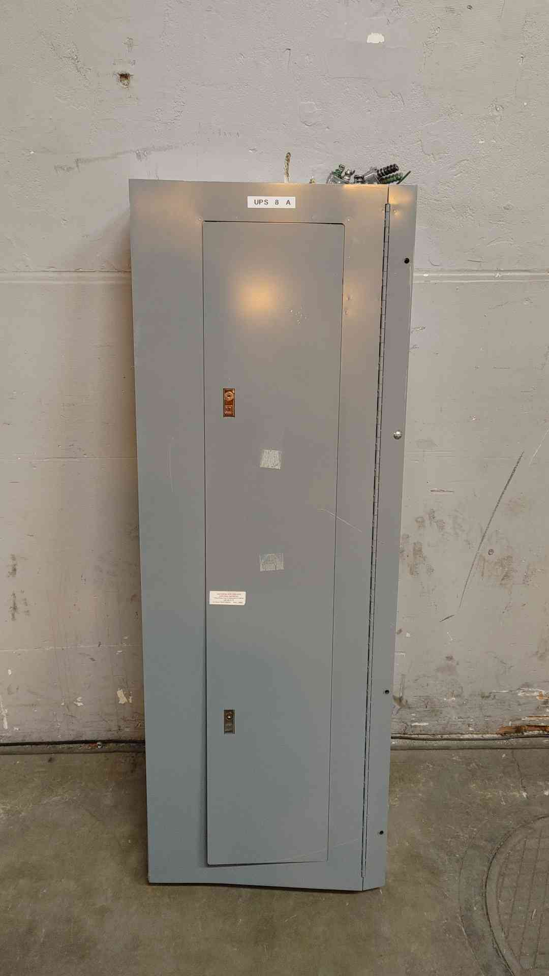 Square D NQOD Breaker Panelboard 100A 3PH 4W 208Y/120VAC with Main