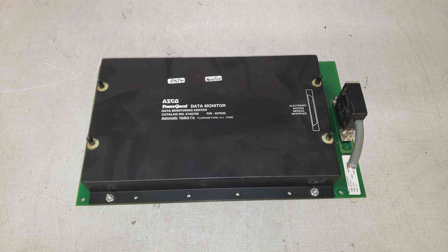 ASCO PowerQuest Data Monitor 214A702 (SKU: 107864)