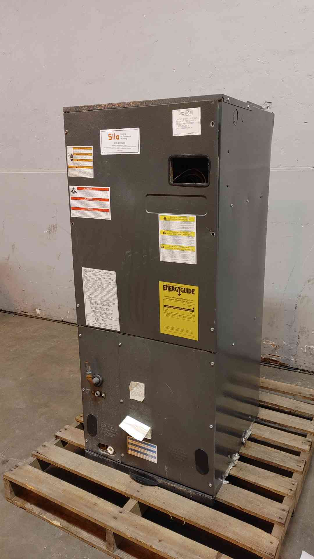 Goodman Company Heater 208/240V 1PH AEPF313716AA 3/4HP