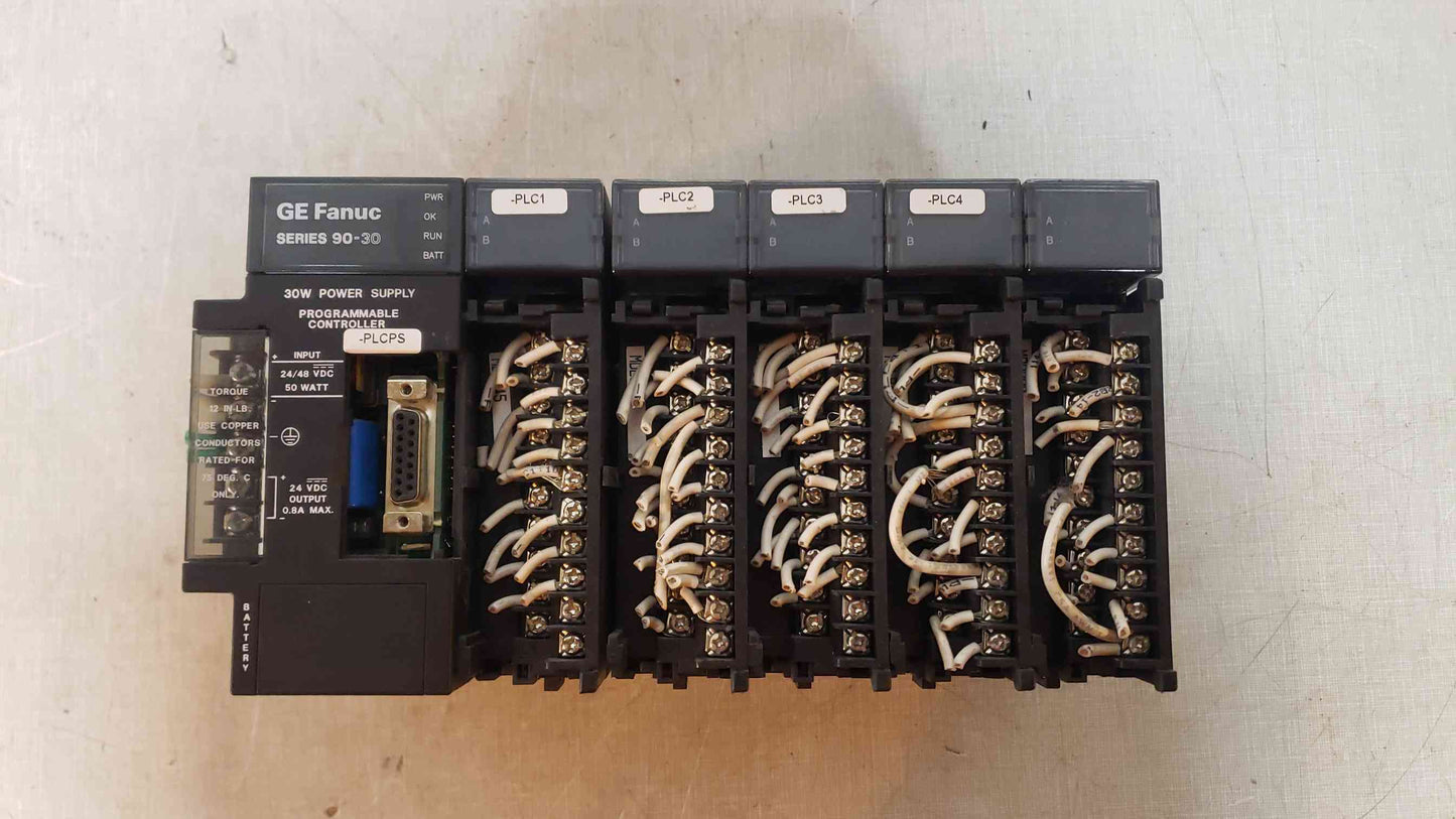 *Pickup Only* General Electric Fanuc Series 90-30 (SKU: 107870)