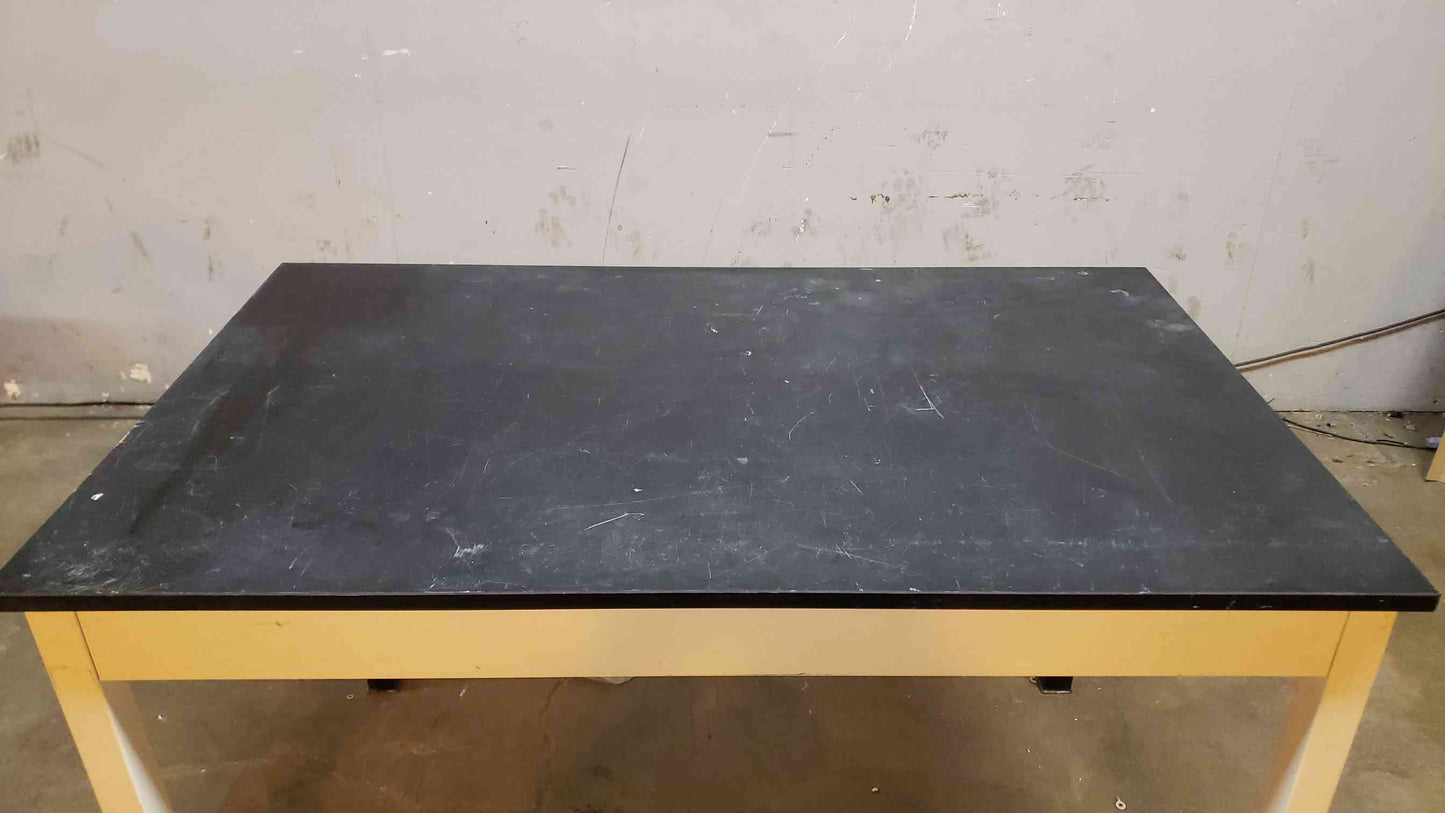 5' Epoxy Laboratory Lab Table Standing Height 36" (SKU: 107985)