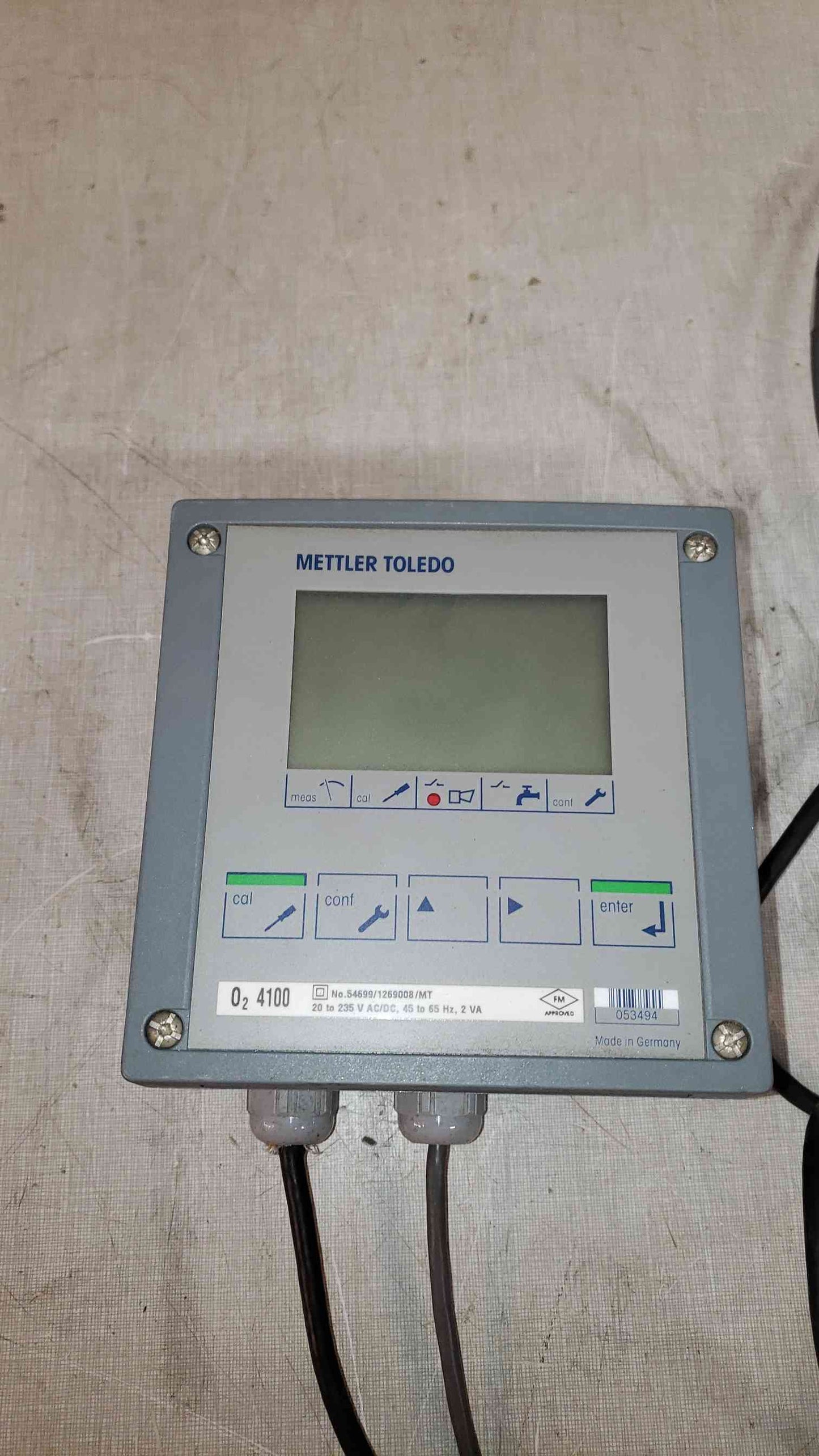 Mettler Toledo O² 4100 Oxygen Transmitter