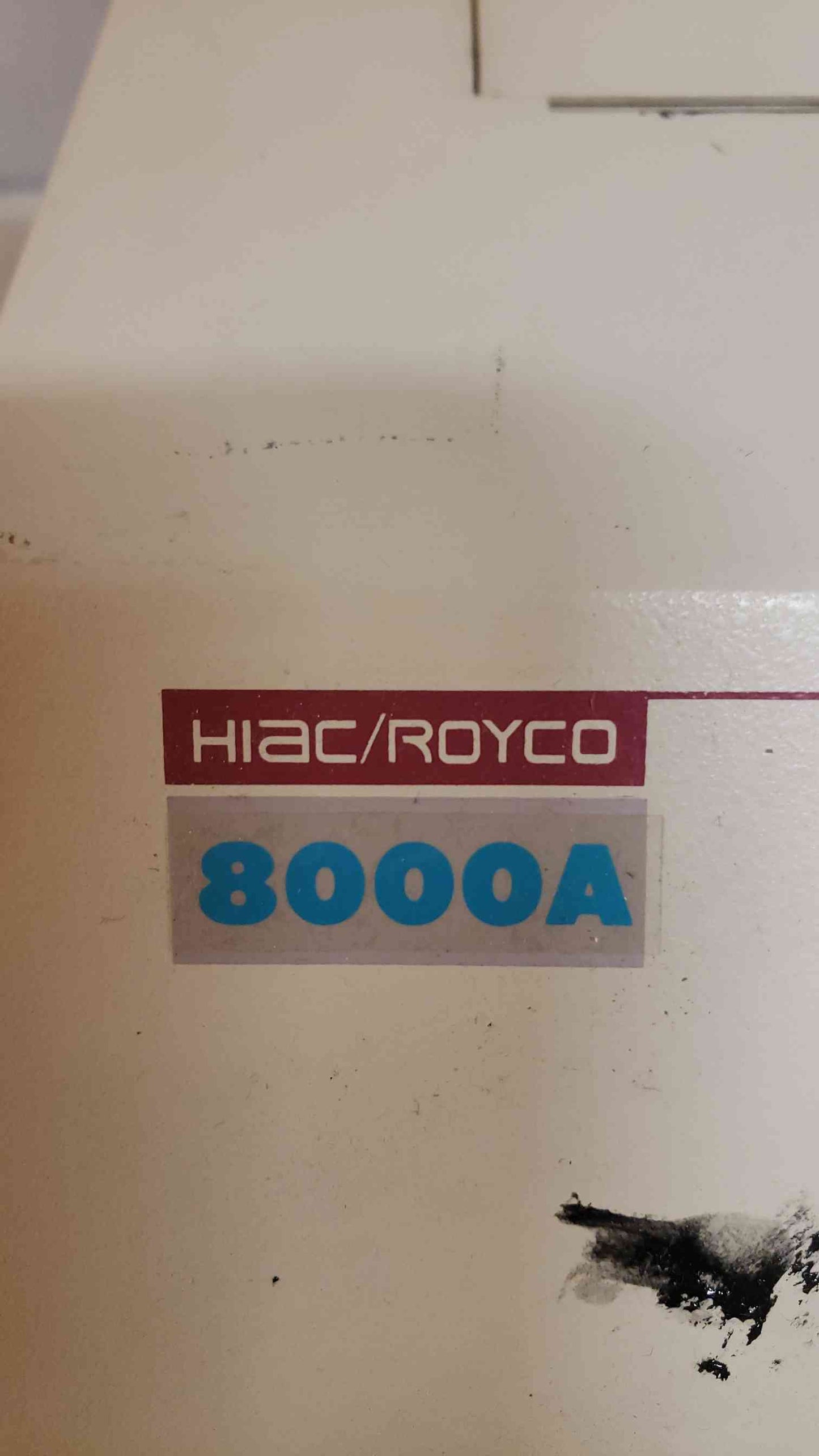 Pacific Scientific 100V-115V HIAC / ROYCO 8000A (SKU: 108029)