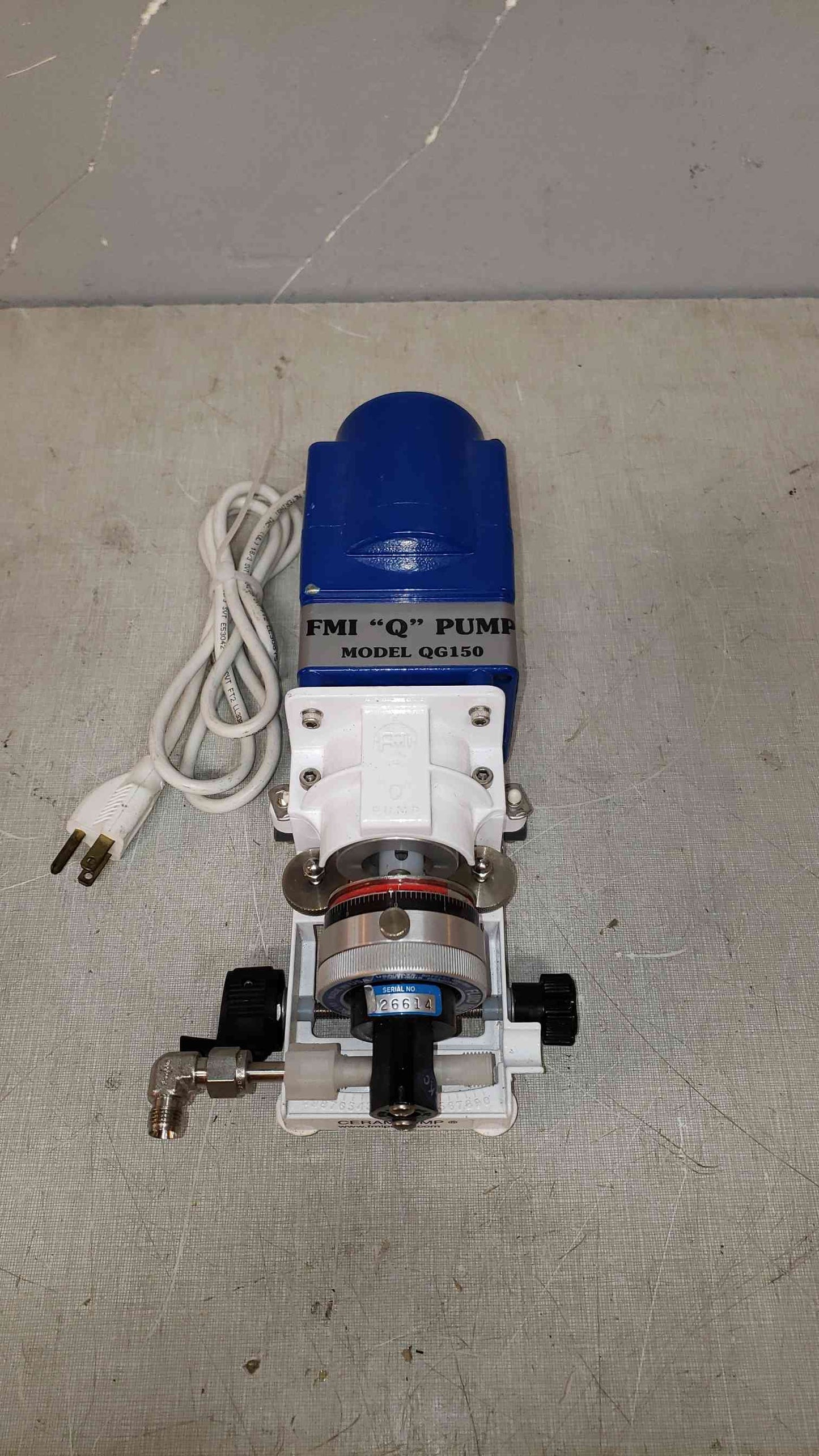 Fluid Metering 115V 1.0A Q Pump QG150/QG150MB (SKU: 108019)