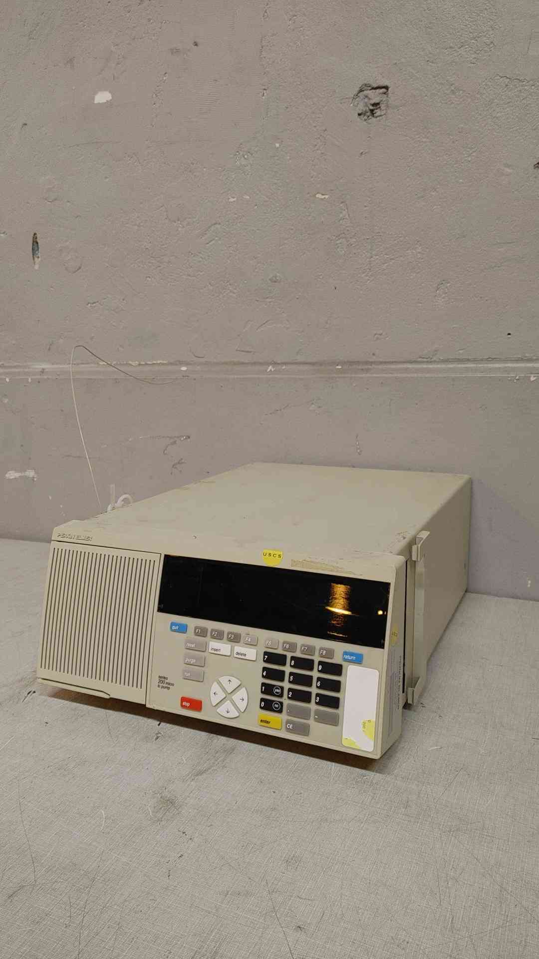 Perkin Elmer Series 200 LC Pump 120V 1.5A LR23329C (108035)