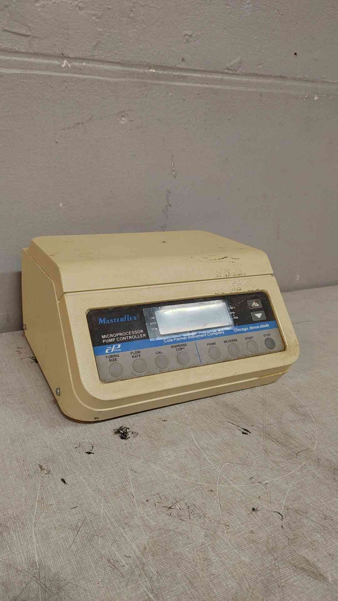Cole-Parmer Masterflex Microprocessor Pump Controller 7592-60 (108038)