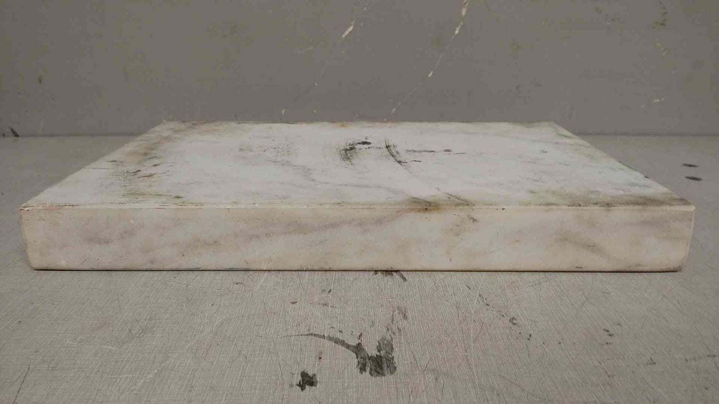 White Marble Slab Analytical / Balance Lab Table