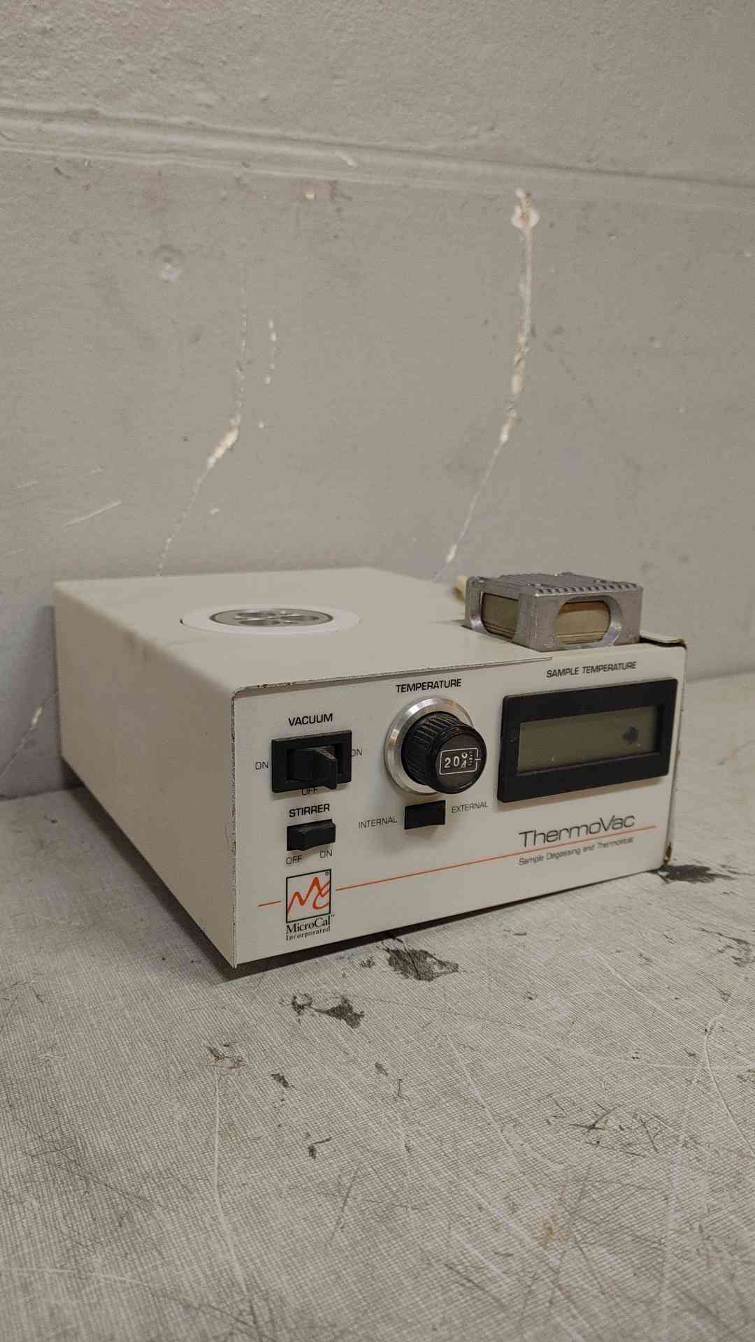 *Pickup Only* MicroCal ThermoVac Sample Degassing & Thermostat 110-240V 130W THERMOVAC