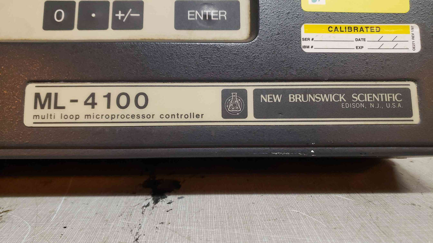 New Brunswick Multi Loop Microprocessor Controller ML-4100 (SKU: 108073)