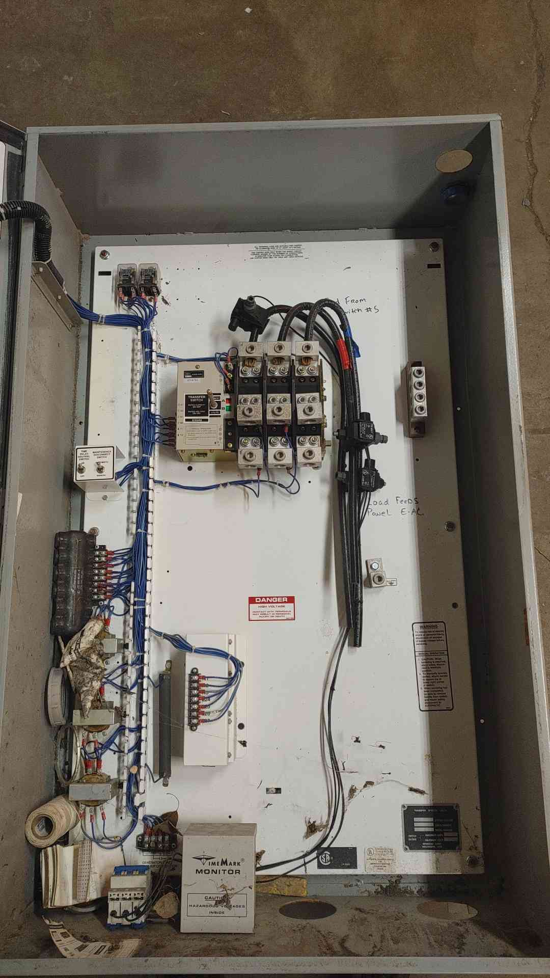Generac ATS 120/240V 300A 97A04276-W 1PH Automatic Transfer Switch