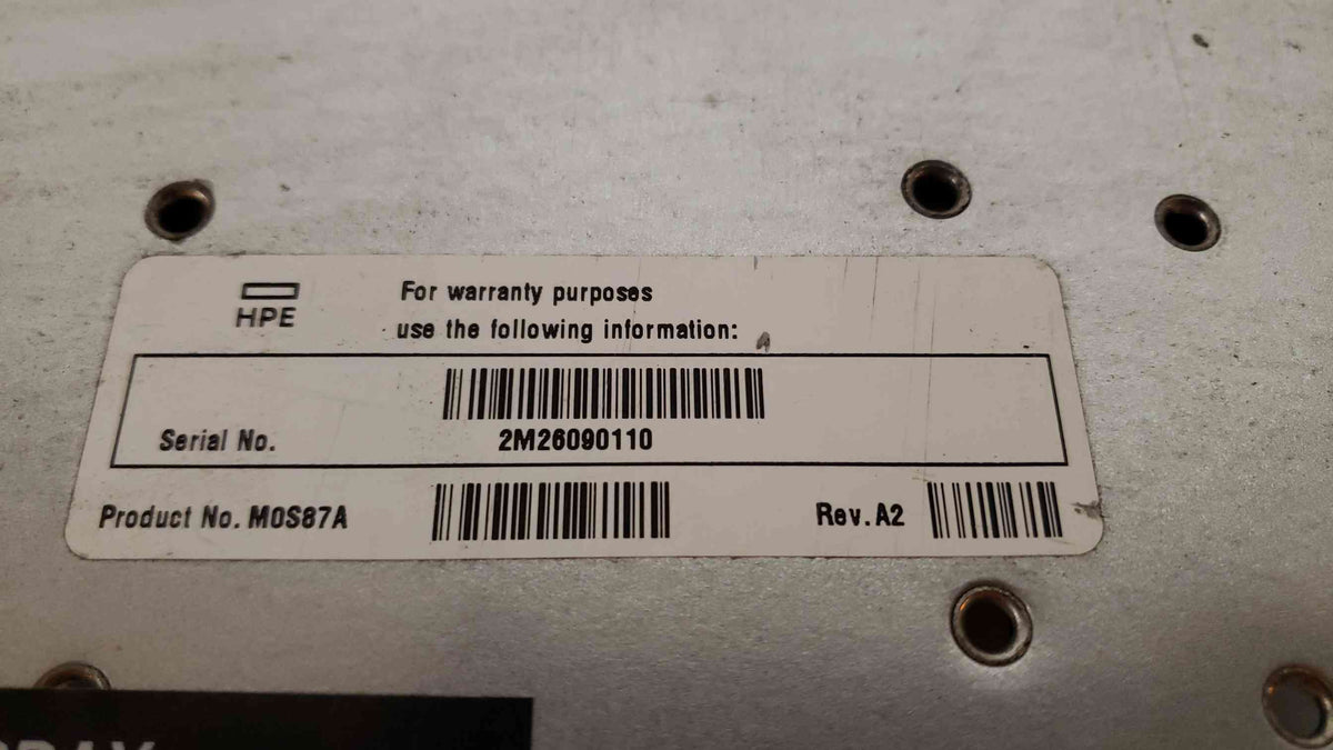 HP 100-240V~ 6.0-3.0A Array 3PARB-ST1329 (SKU: 108151)