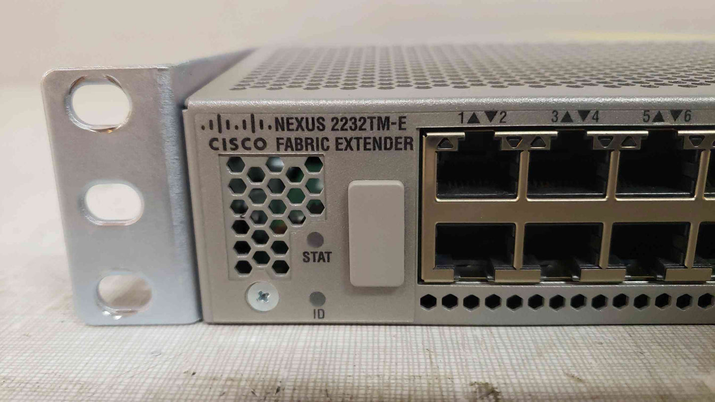 Cisco 100-240VAC 6-3A Fabric Extender N2K-C2232TM-E-10GE (SKU: 108153)