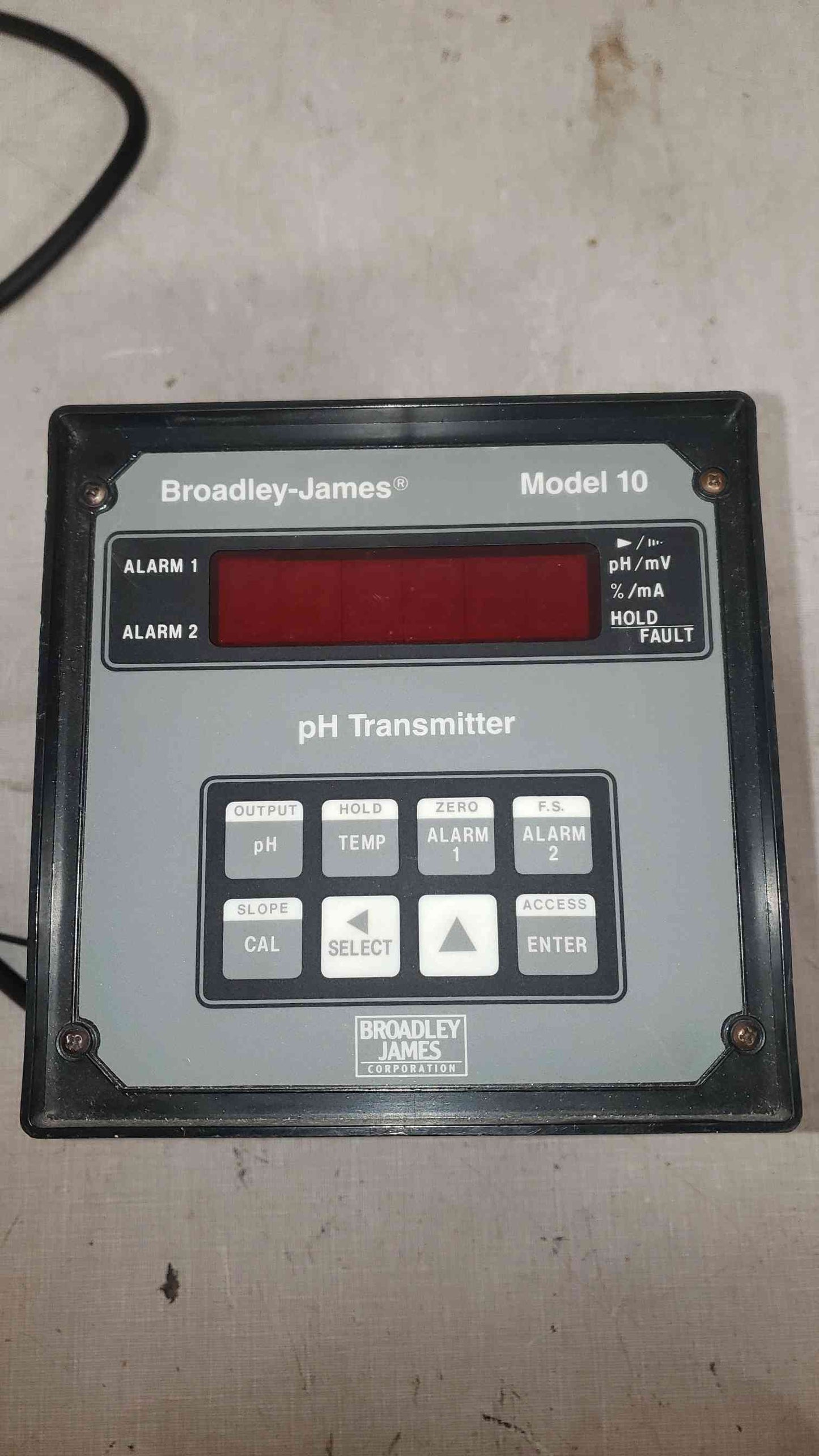 Broadley-James pH Transmitter 10-01 (SKU: 108158)