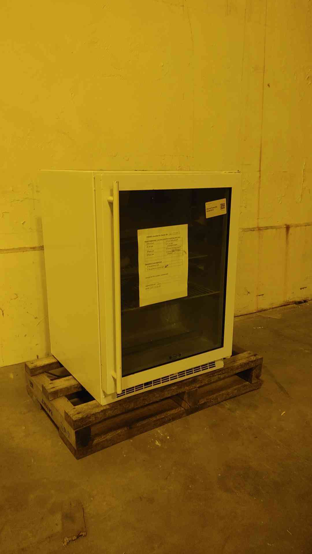 Marvel Scientific 6CAR7018 Undercounter Lab Refrigerator