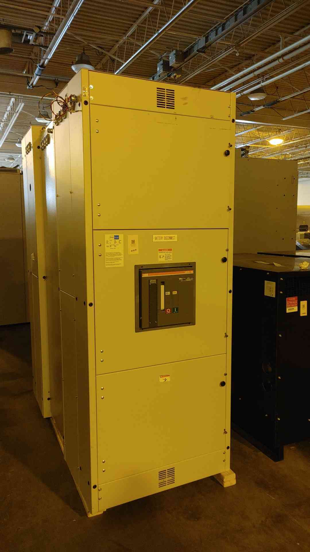 ABB Power Secure 2500A Battery Disconnect 2W 600VDC NG2506 SACE S8D (108214)