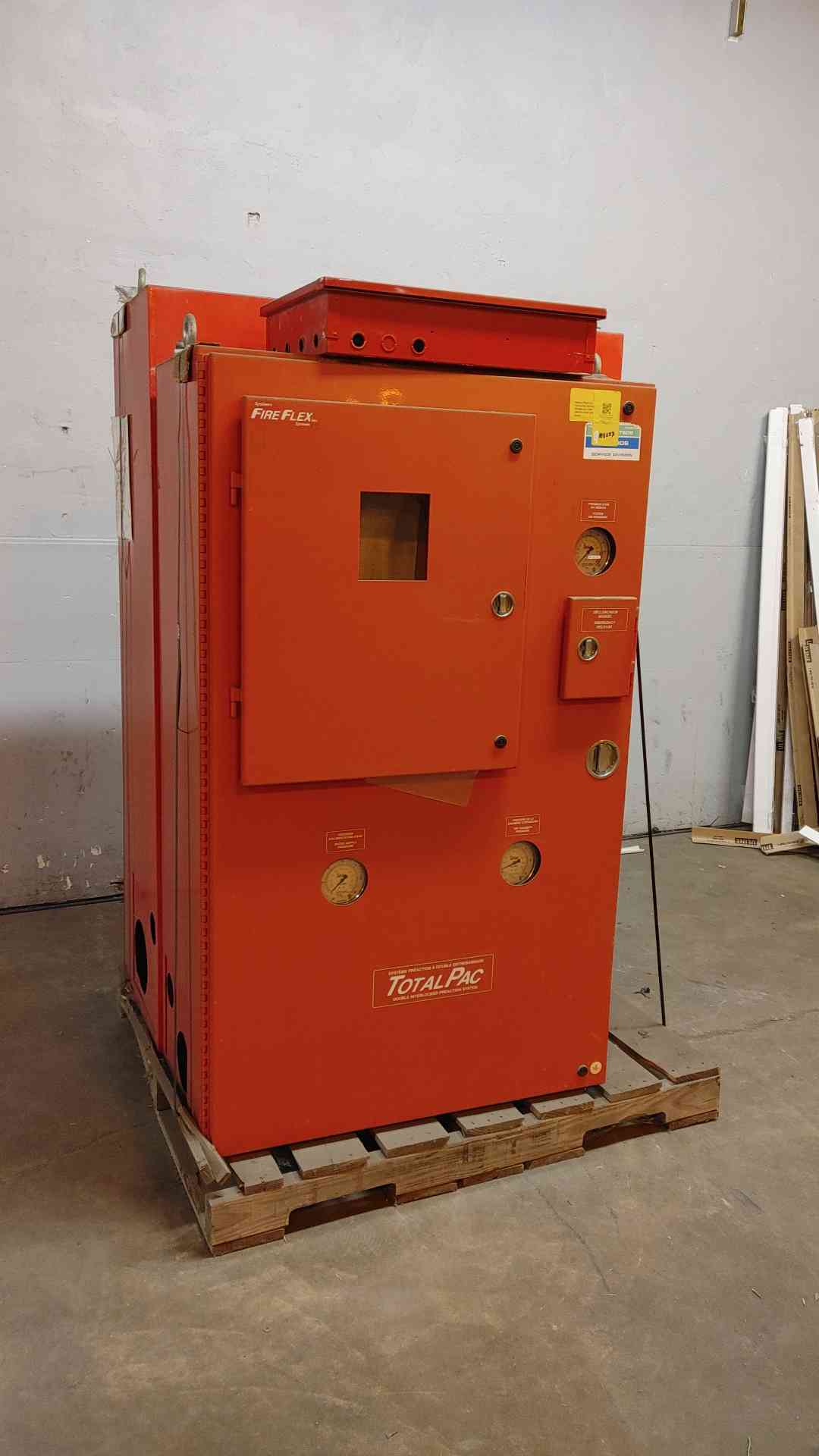 Viking FireFlex TotalPac Integrated Sprinkler Fire Protection System (Small)