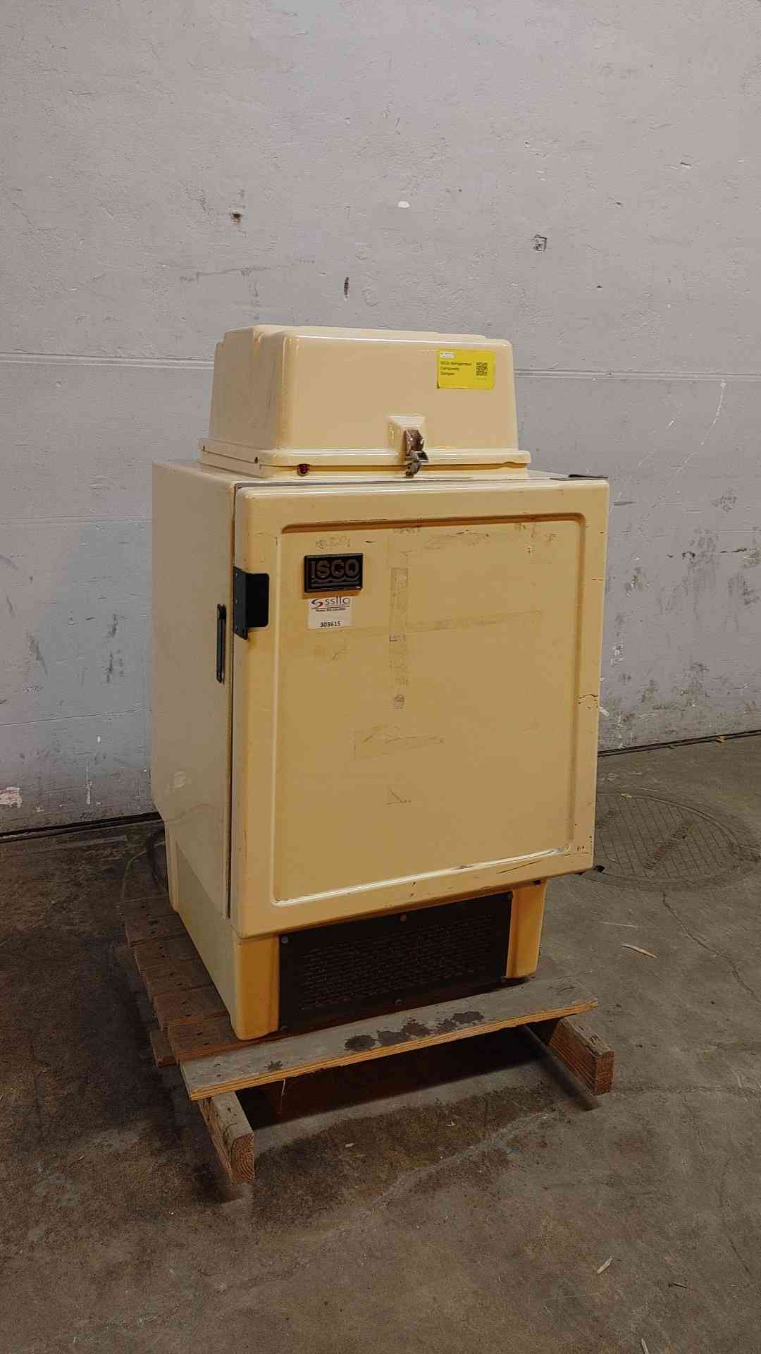 ISCO Refrigerated Composite Sampler 3730