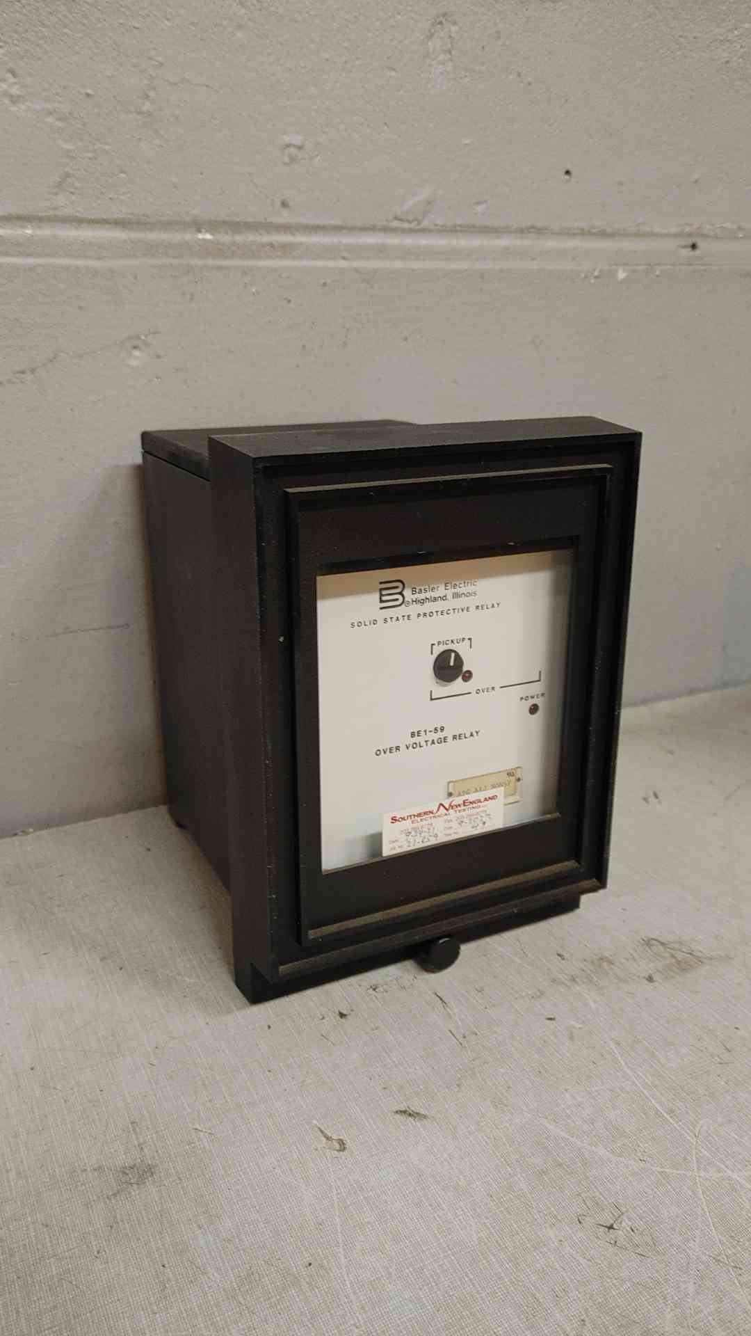 Basler Electric Under Voltage Relay BE1-59 (SKU: 108259)