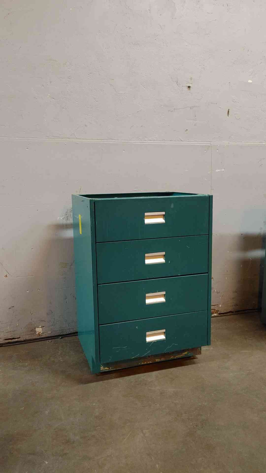 2' Hamilton Recessed Drawers Only Casework (108291)