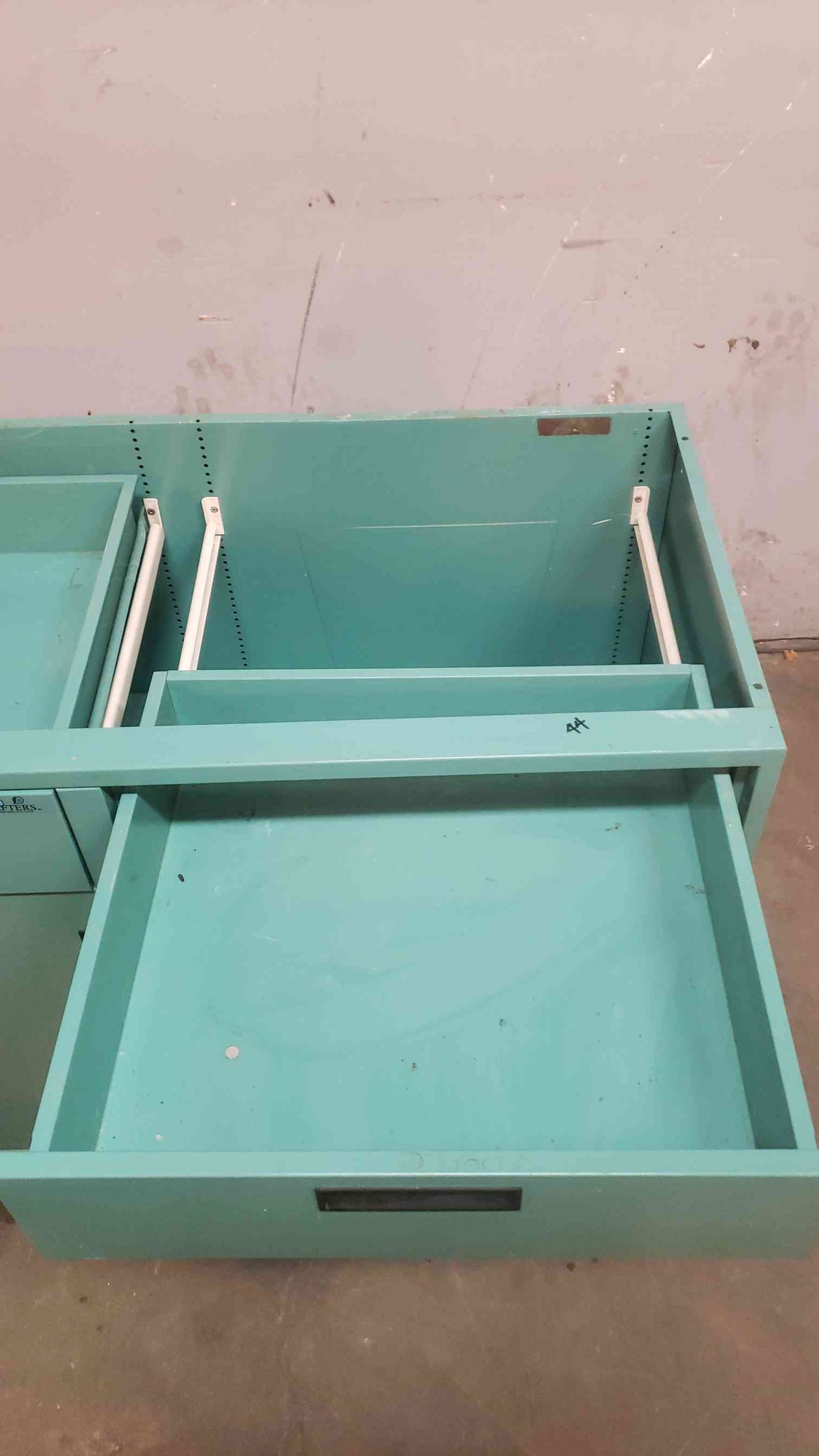 4' Mixed Recessed Casework (SKU: 108279)