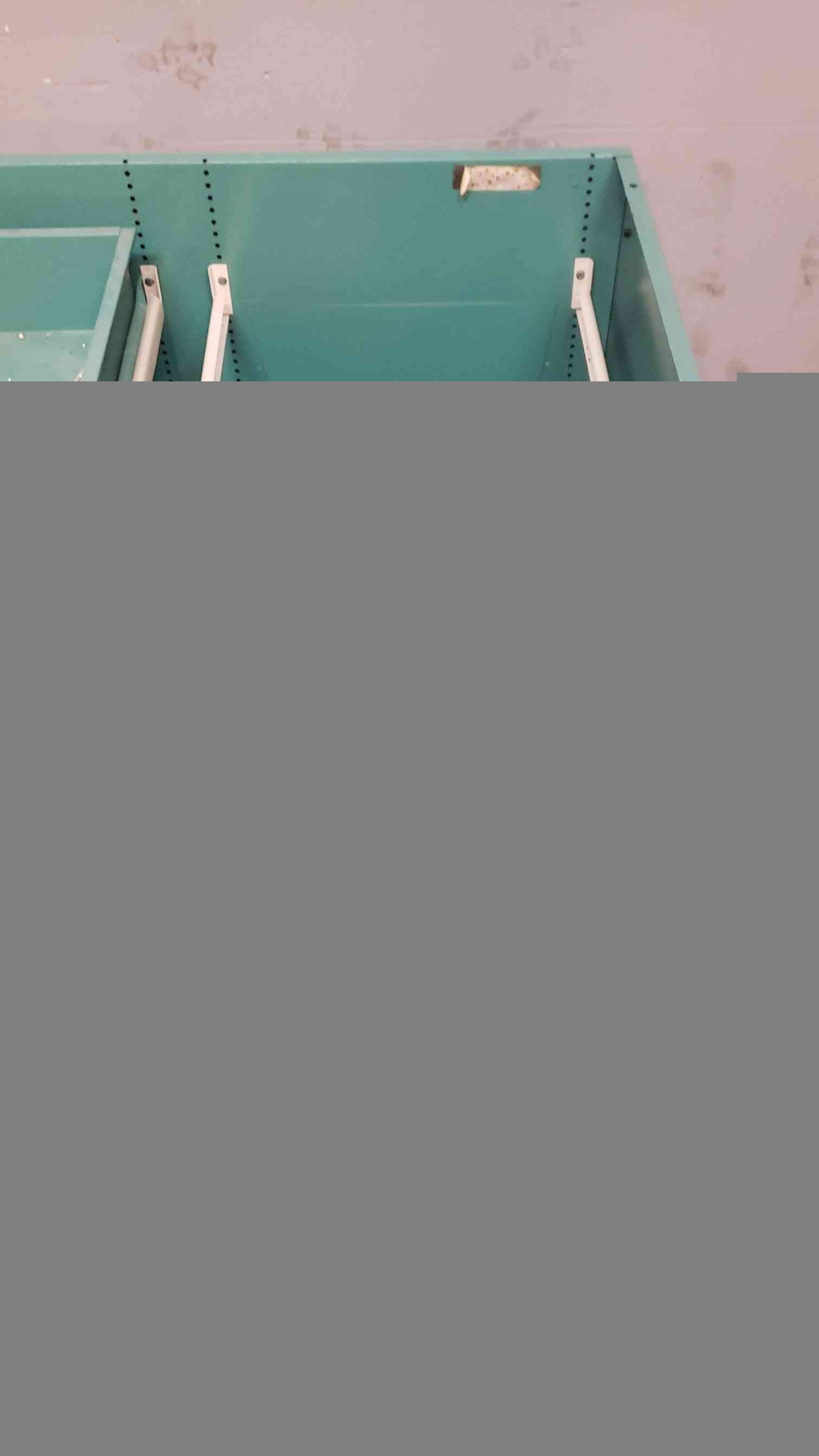3' Recessed Mixed Casework (SKU: 108282)