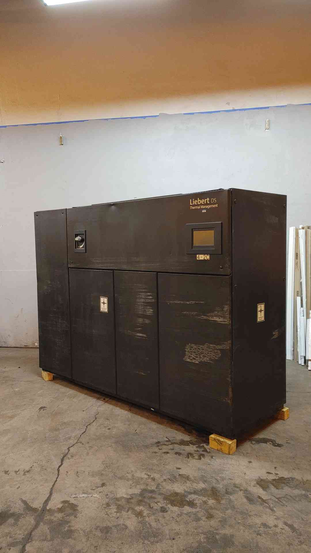 Liebert Vertiv 15 Ton CRAC 460V Glycol 3PH VS053K DA000066S '17 (108321)