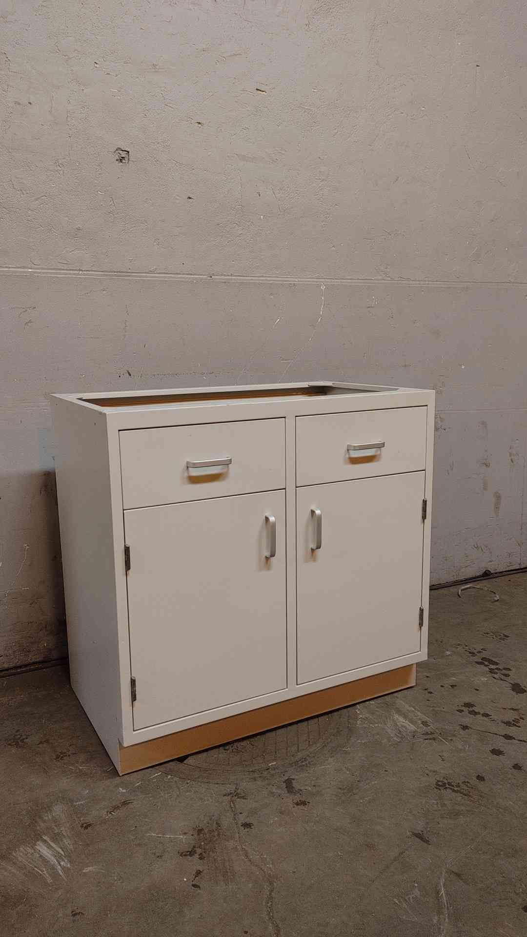 3' Duralab Mixed Casework White (108305)
