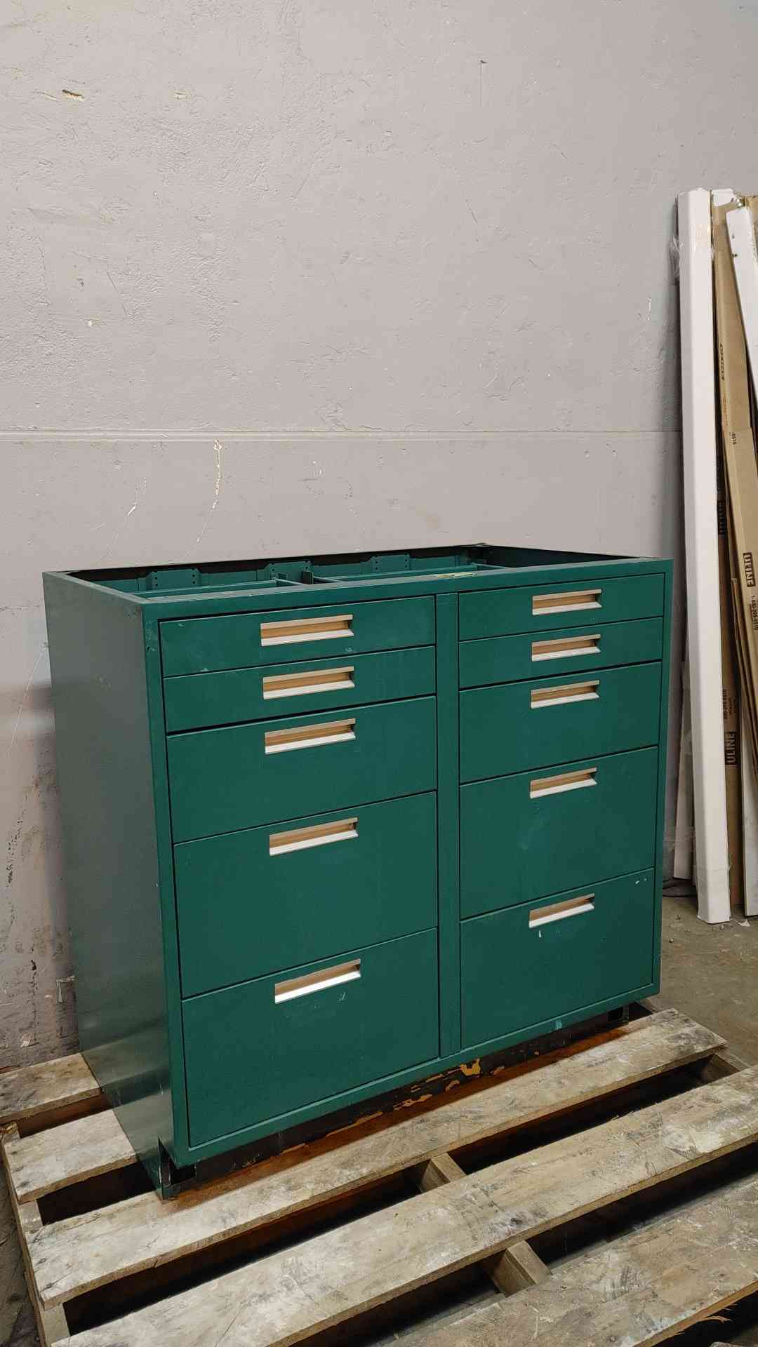 3' Hamilton Recessed Drawers Only Casework (108325)