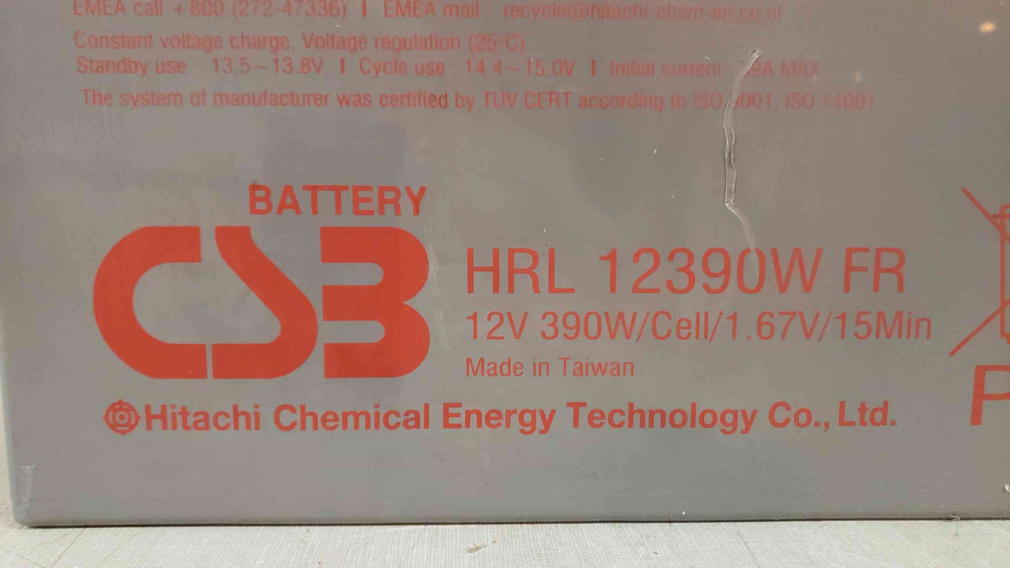 100AH CSB 12V Sealed Lead Battery HRL 12390W FR '22(SKU: 108429)