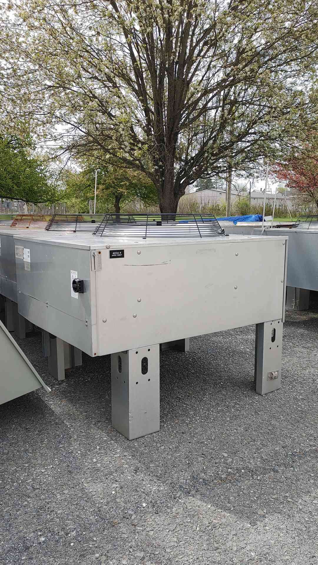 Liebert 1 Fan Condenser 460V 3PH .75HP TCSV104-A (108418)