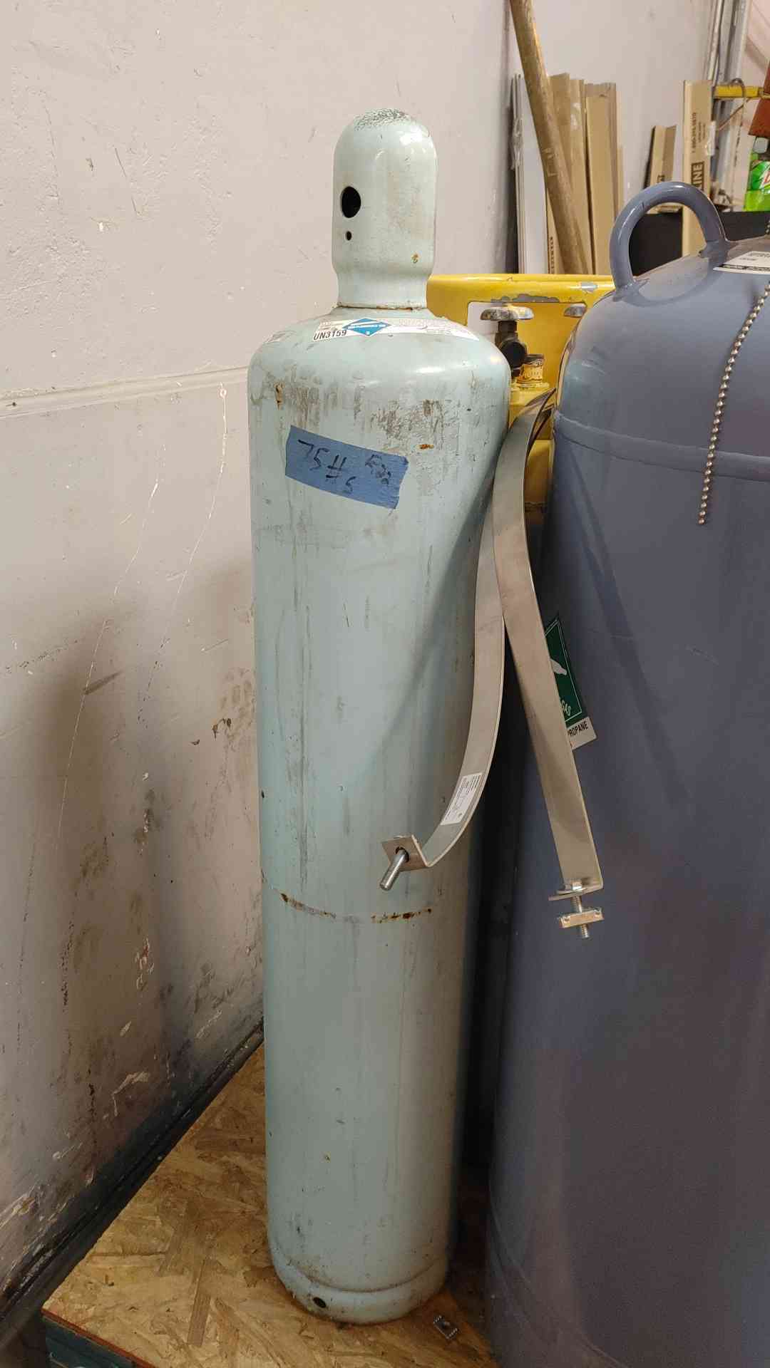 Compressed Gas Cylinder Empty (108488)