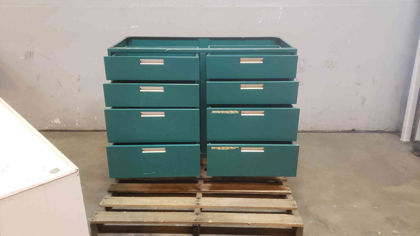 Hamilton Recessed Casework Drawers 4' (108515)