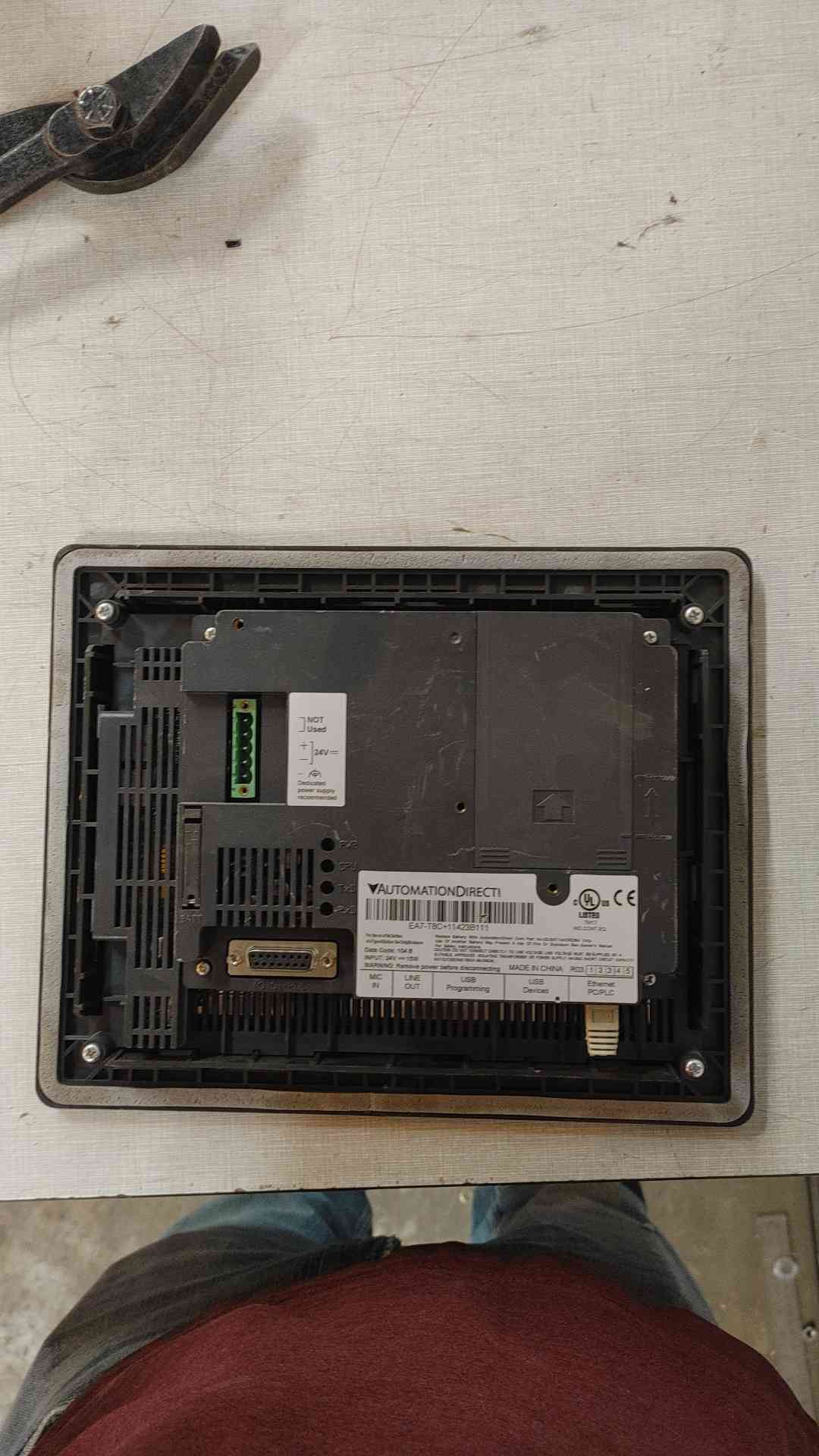 AutomationDirect Interface Module 24v 15w EA7-T8C+11423B111 (108538)