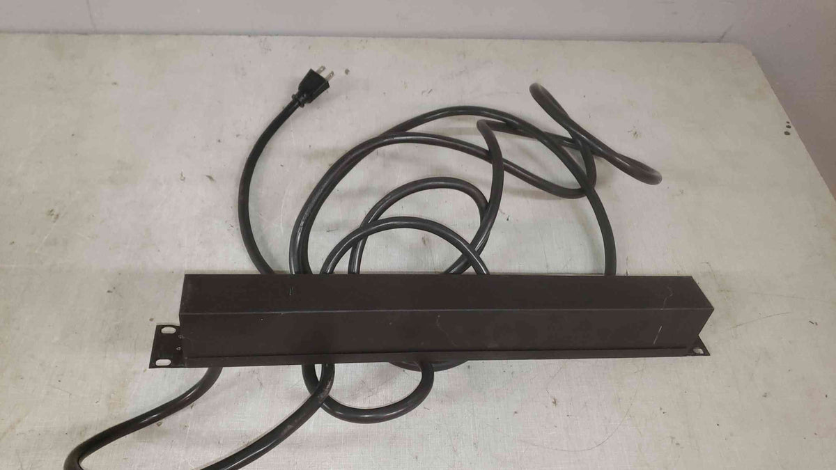 SL WABER 6 Port 20A 125V PDU Strip X903CB-105