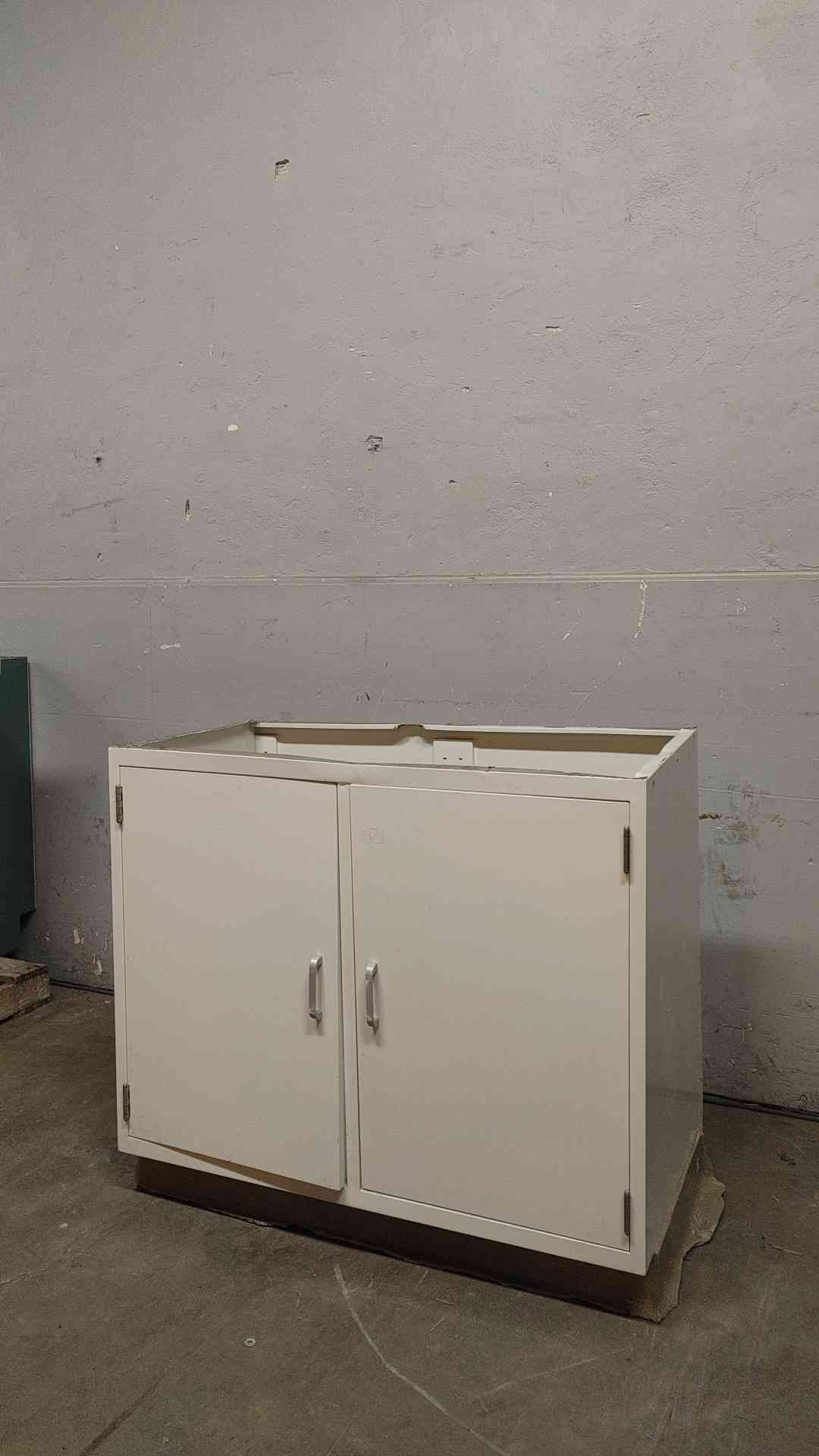 41" LabCrafters Doors Only Sink Base Metal Casework (108637)