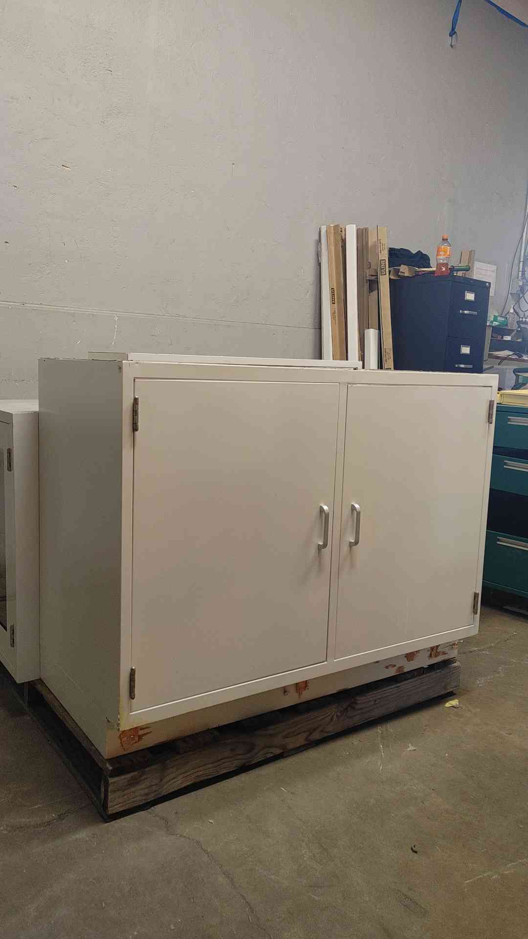 4' Duralab Doors Only Sink Base (108642)