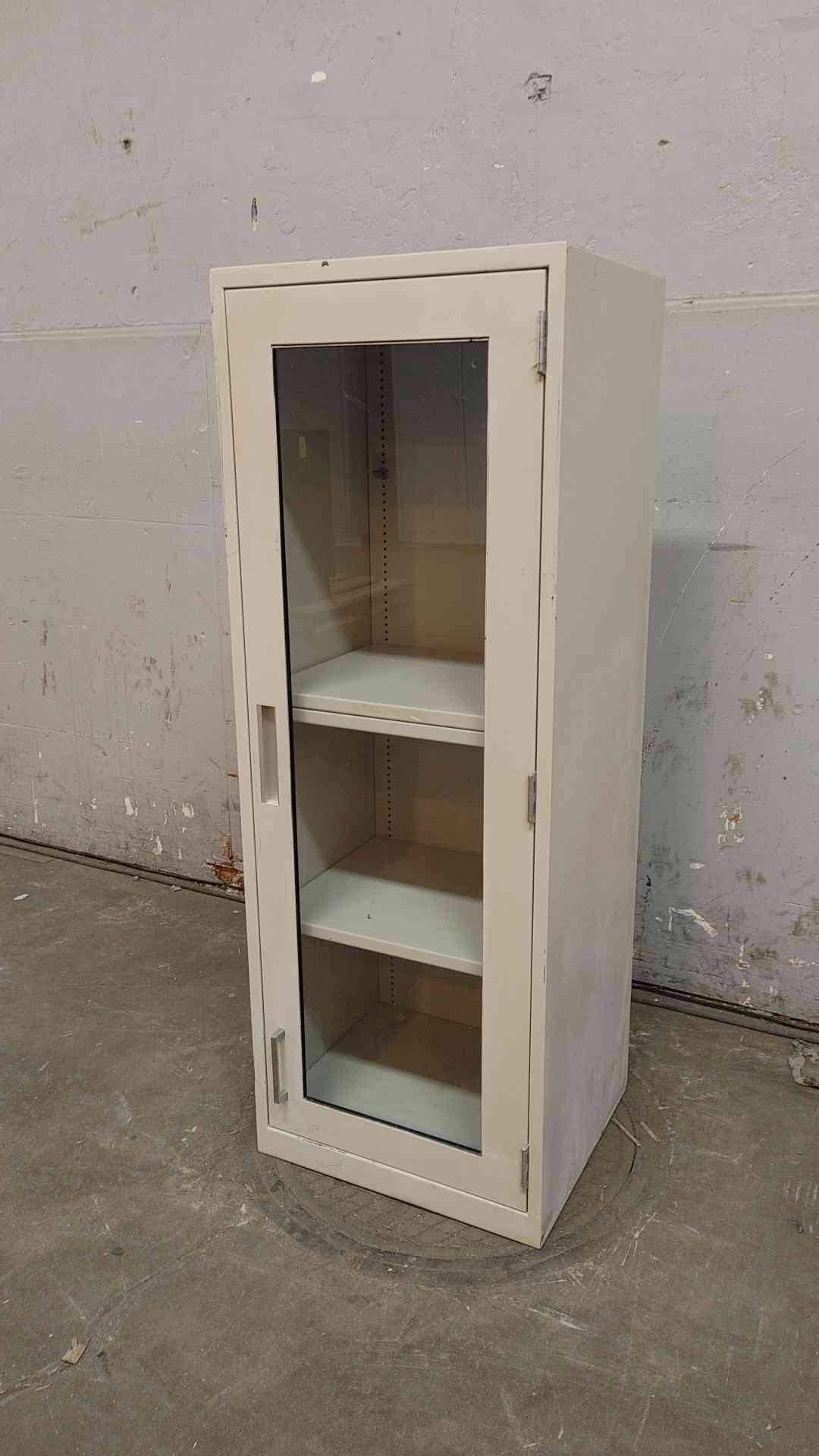 50" Tall Hamilton Single Glass Door Overhead Casework (108686)