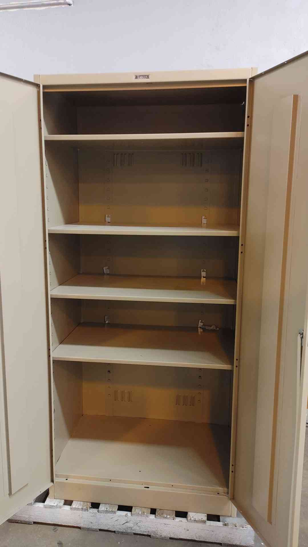 Tennsco Tall Storage Cabinet (108752)